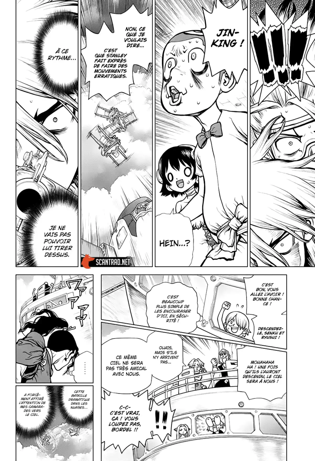 Dr. STONE Volume 19 page 73