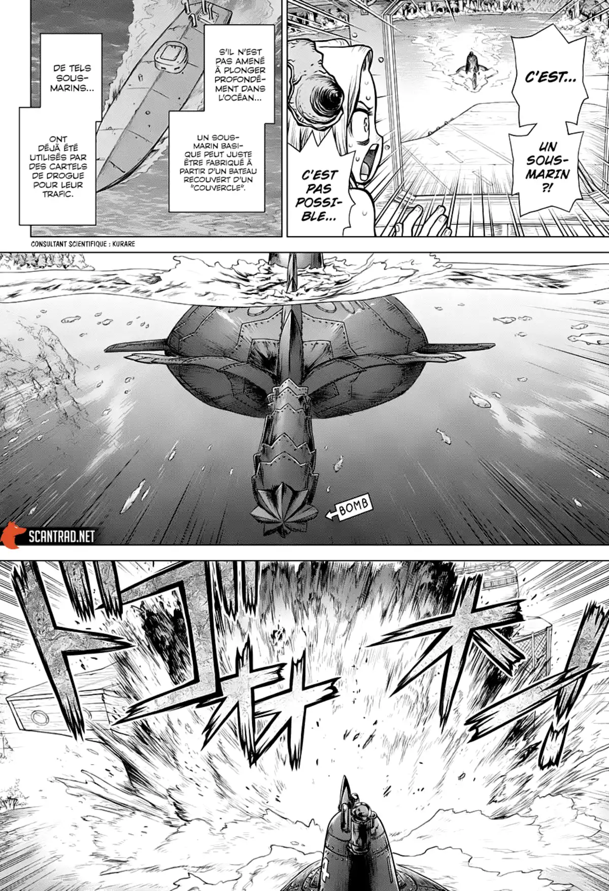 Dr. STONE Volume 19 page 78