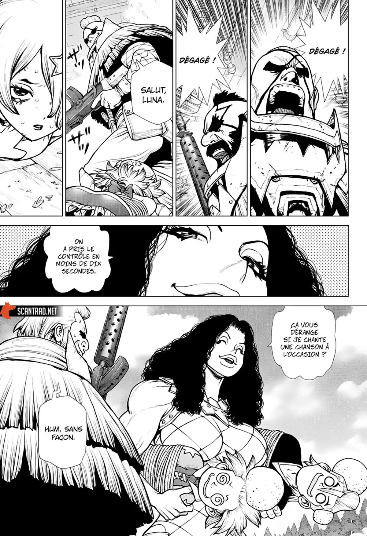 Dr. STONE Volume 19 page 83