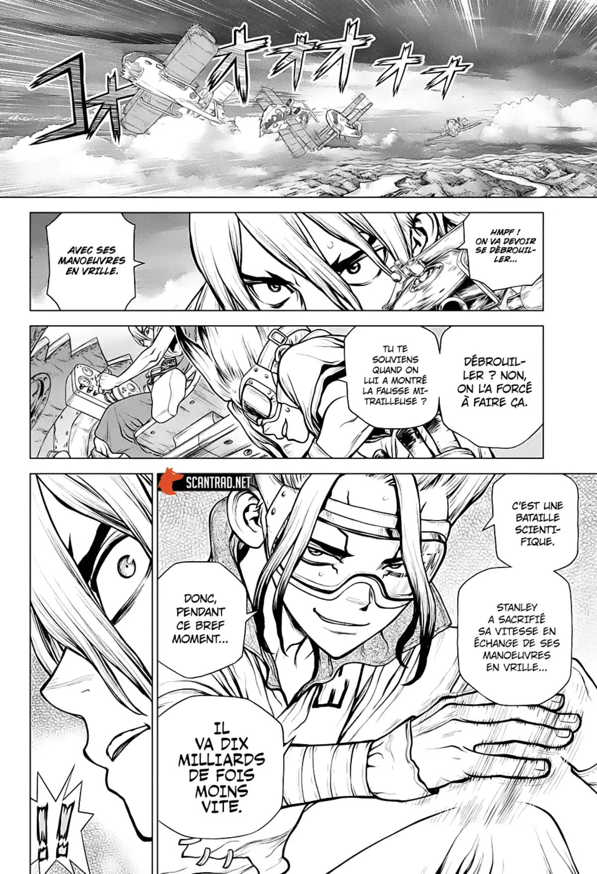 Dr. STONE Volume 19 page 84