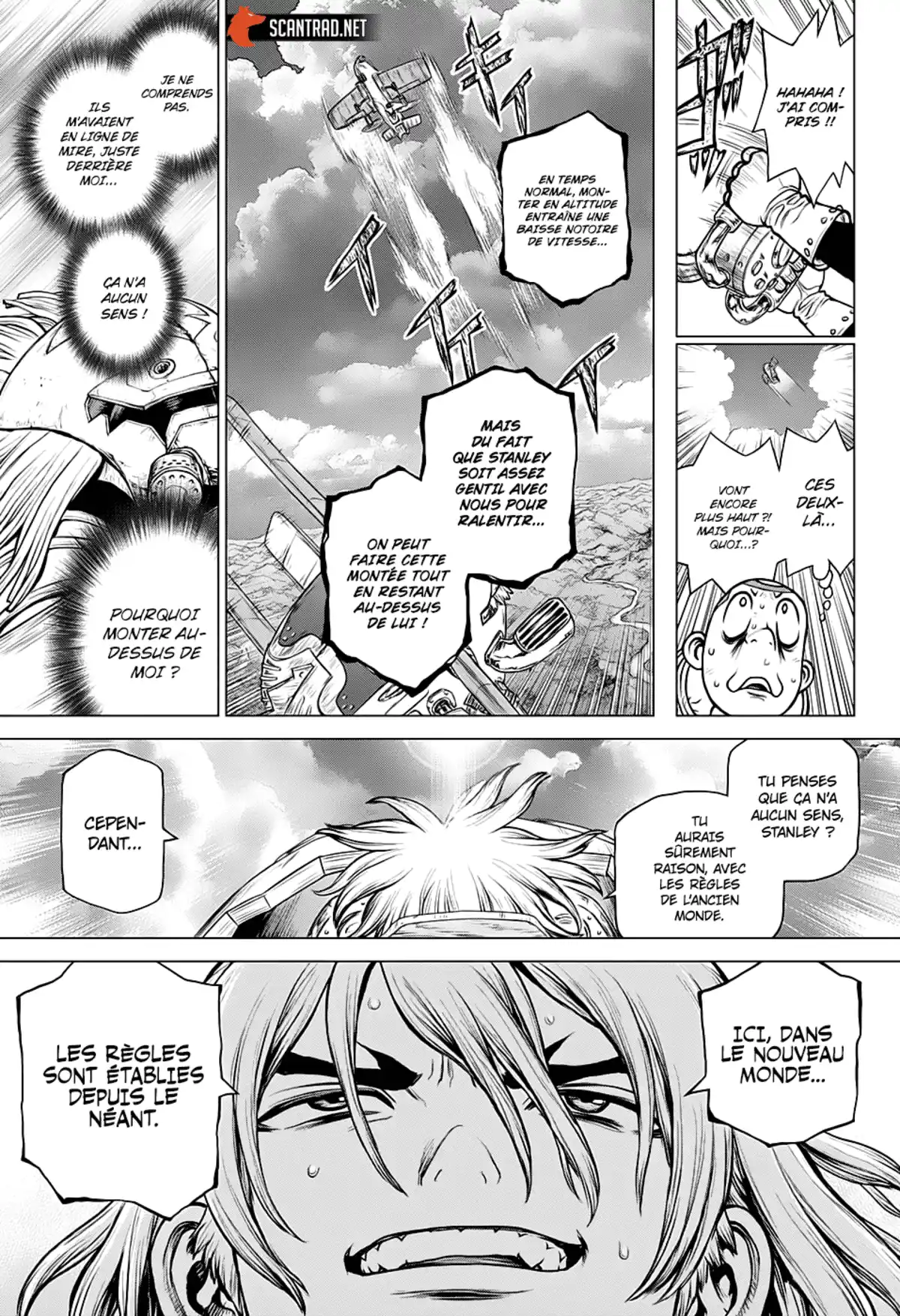 Dr. STONE Volume 19 page 85