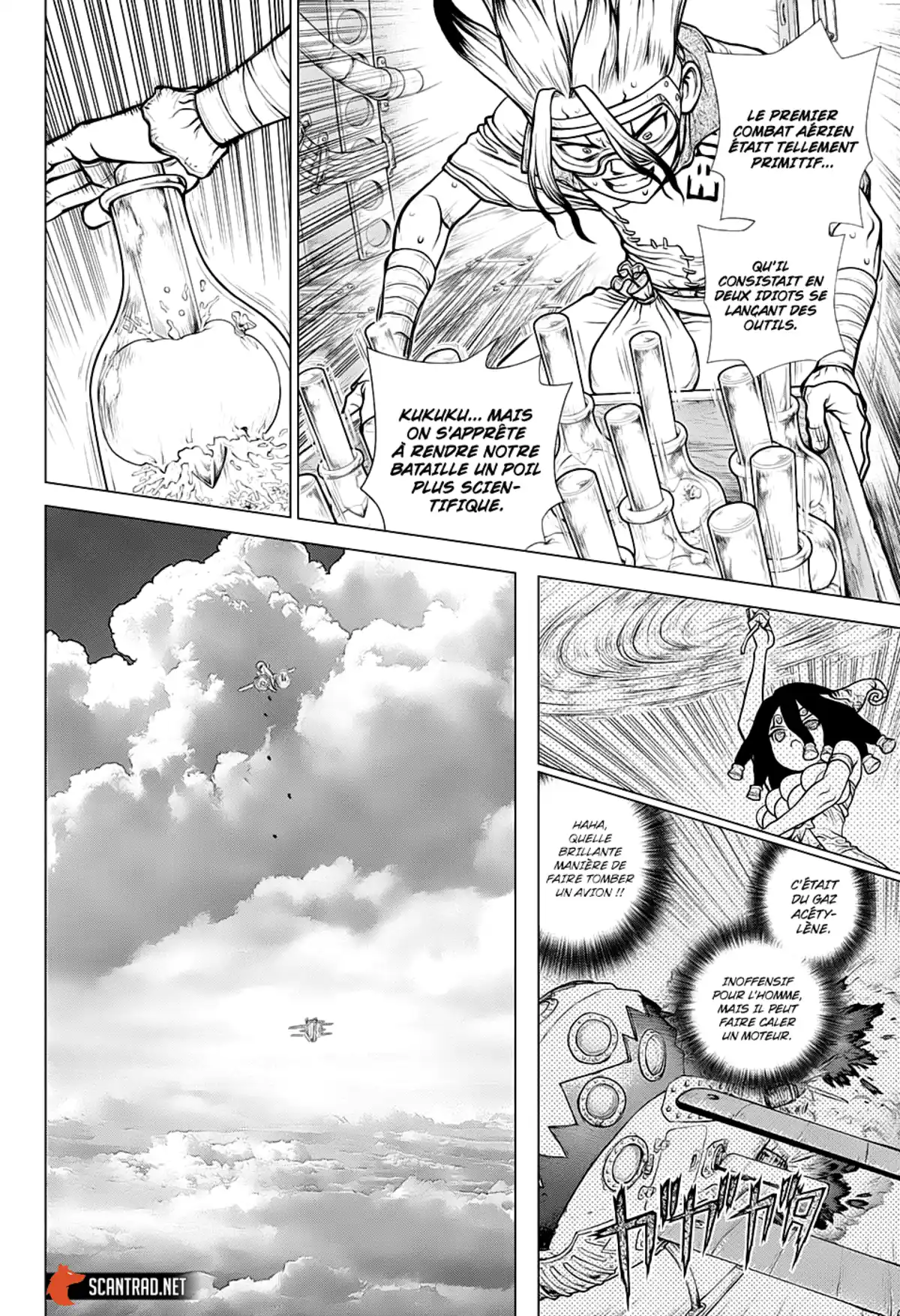 Dr. STONE Volume 19 page 86