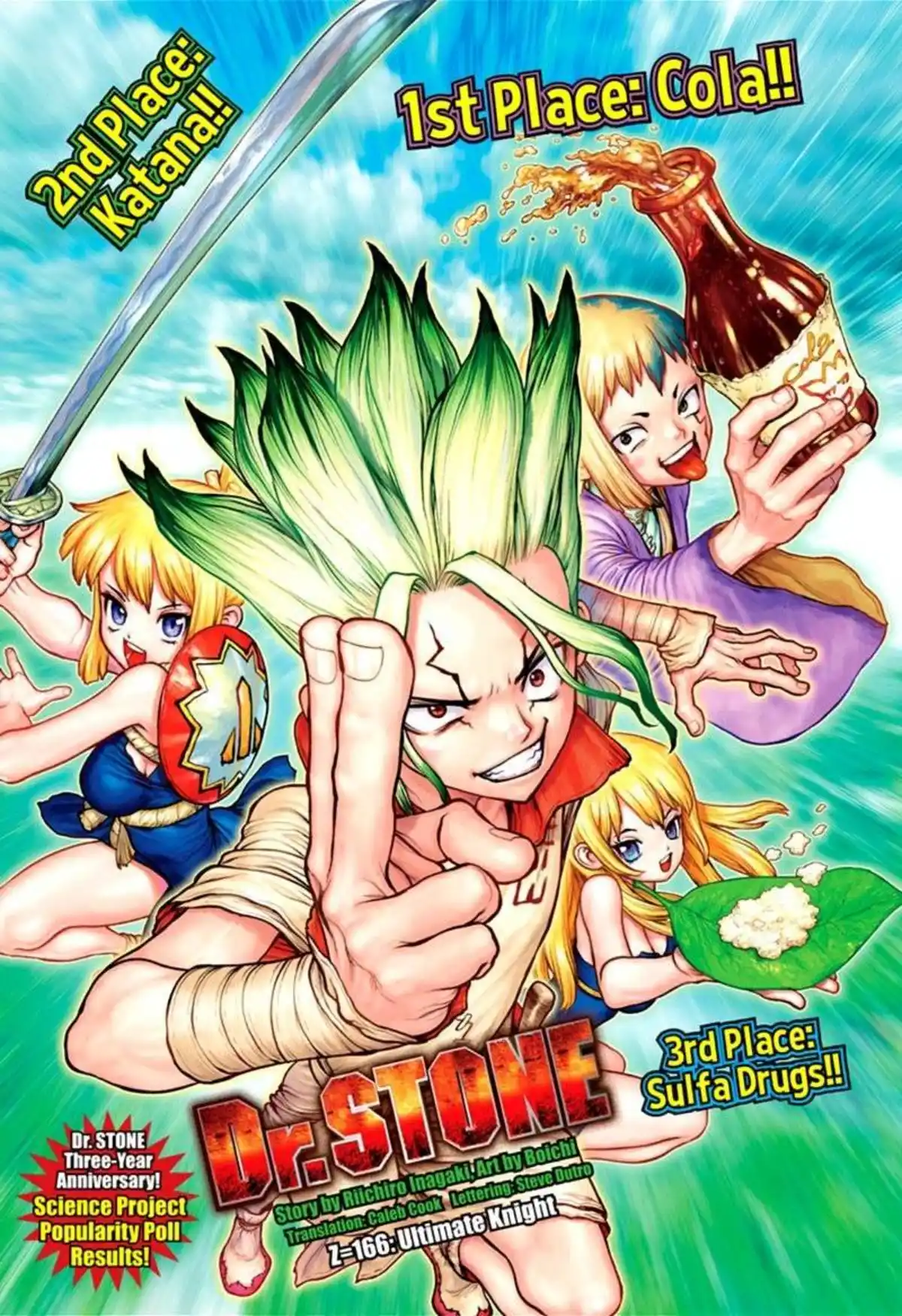 Dr. STONE Volume 19 page 89
