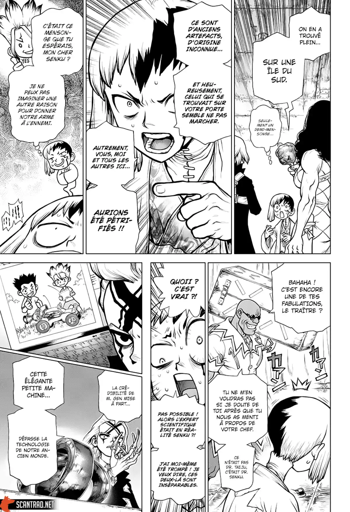 Dr. STONE Volume 19 page 9