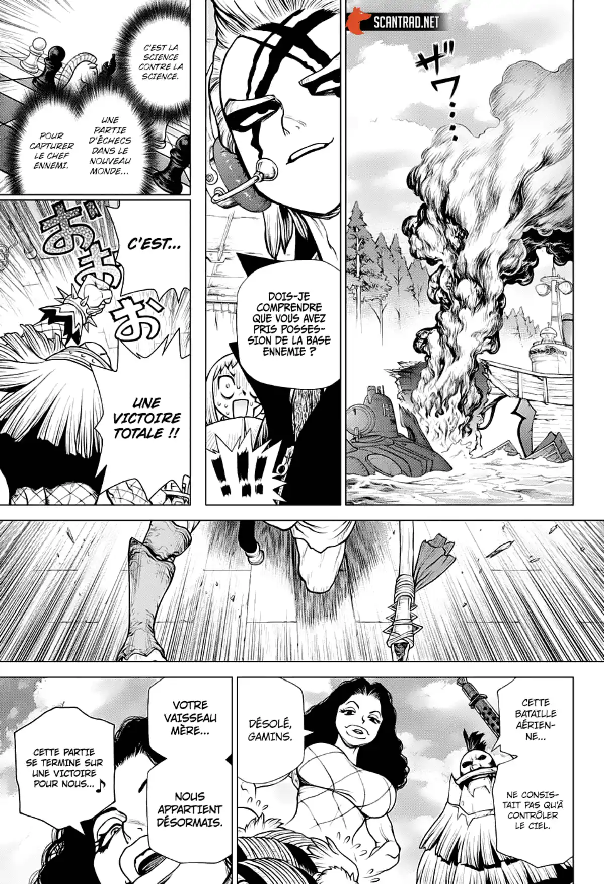 Dr. STONE Volume 19 page 90
