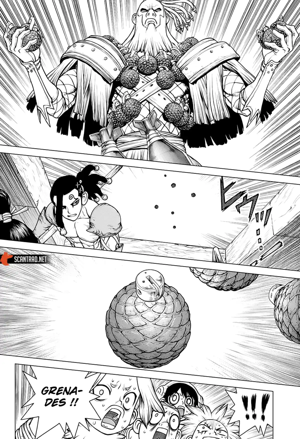 Dr. STONE Volume 19 page 92