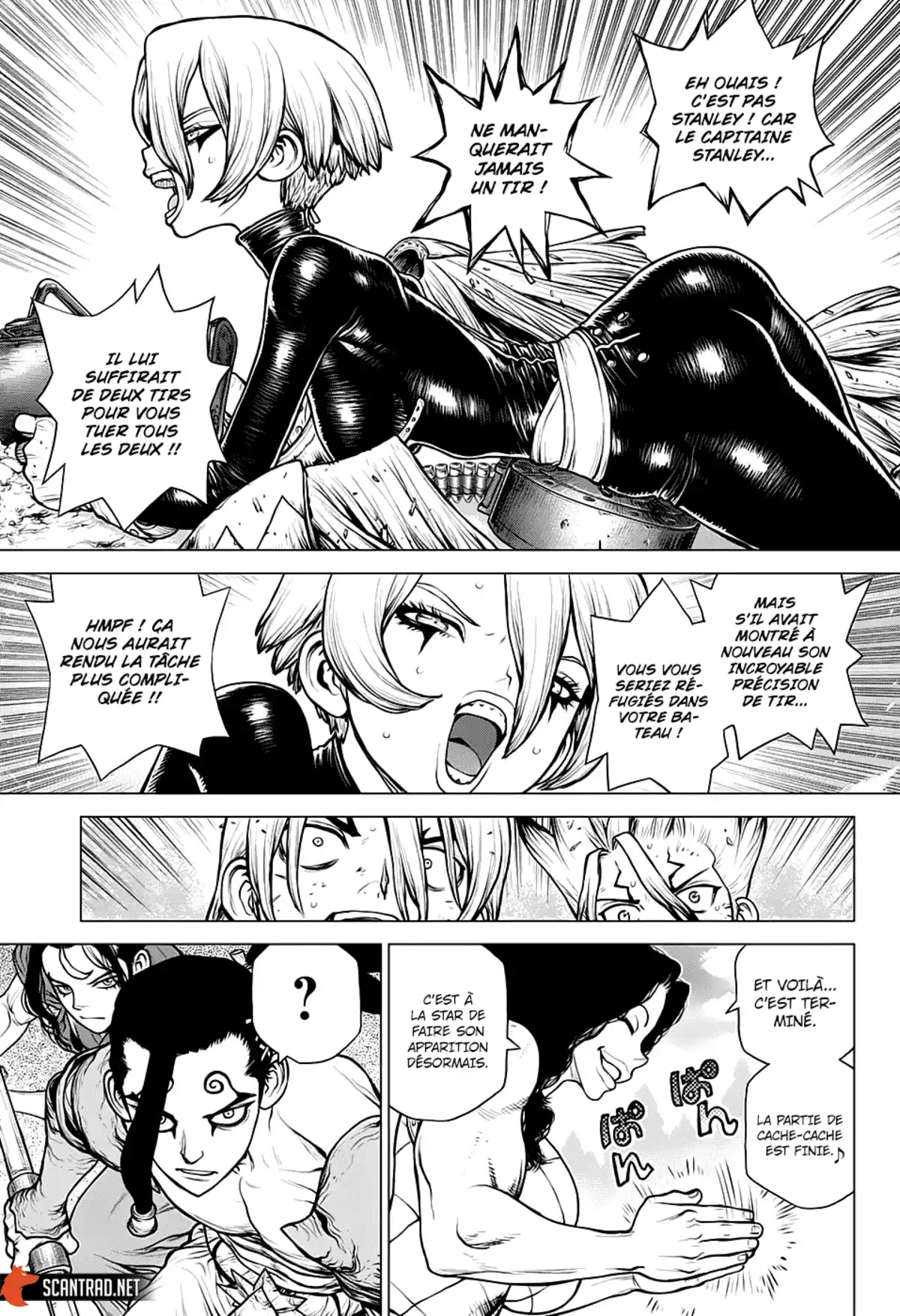 Dr. STONE Volume 19 page 99