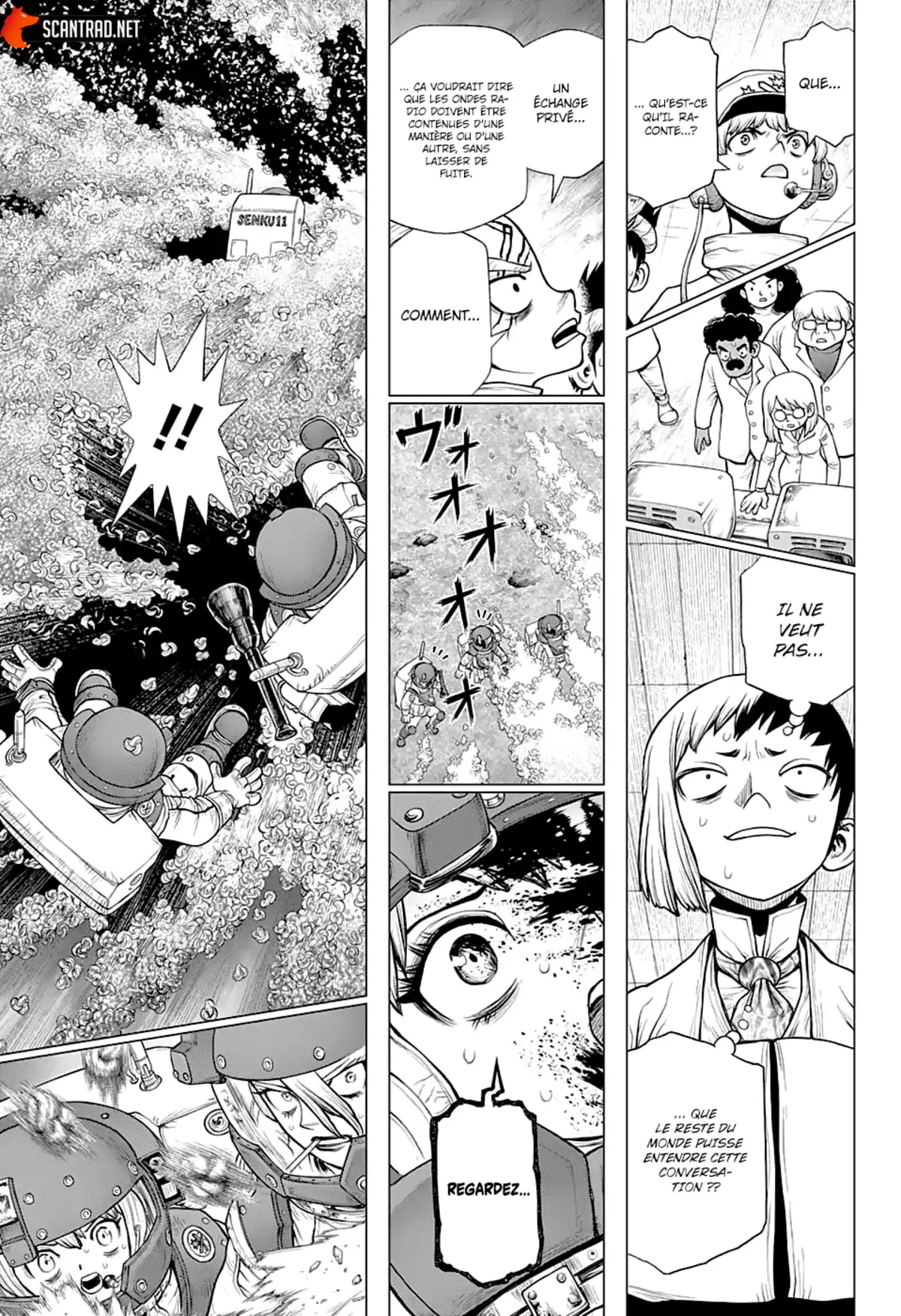 Dr. STONE Chapitre 230 page 14