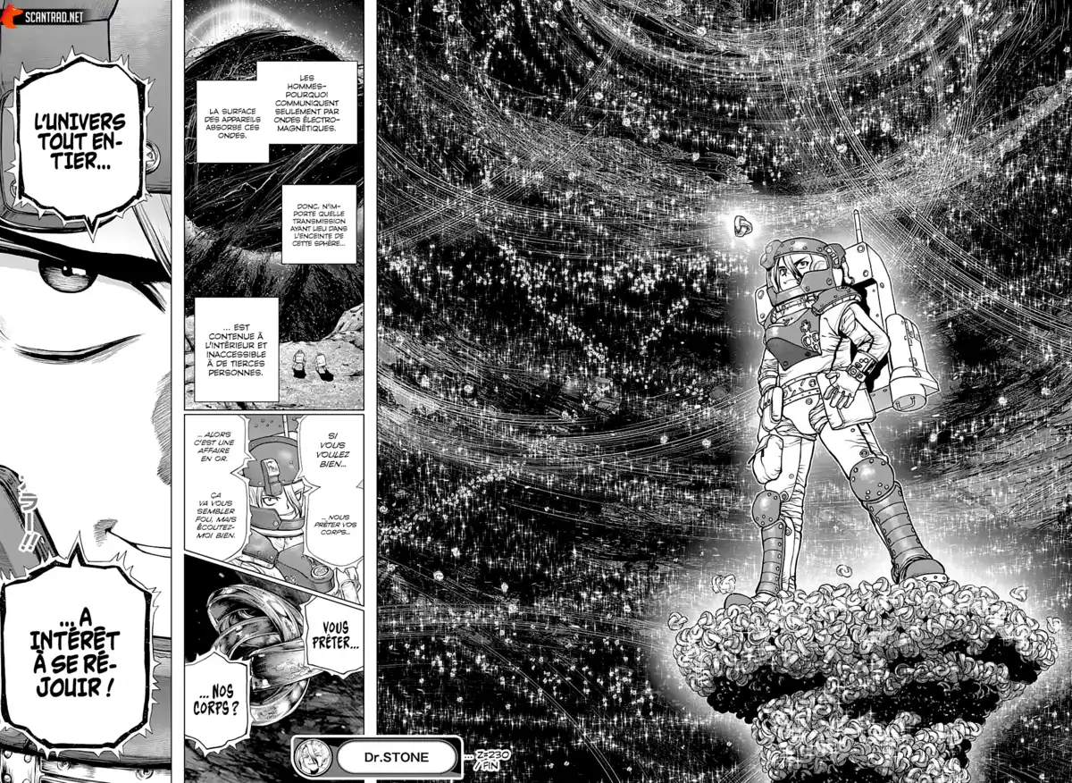 Dr. STONE Chapitre 230 page 16