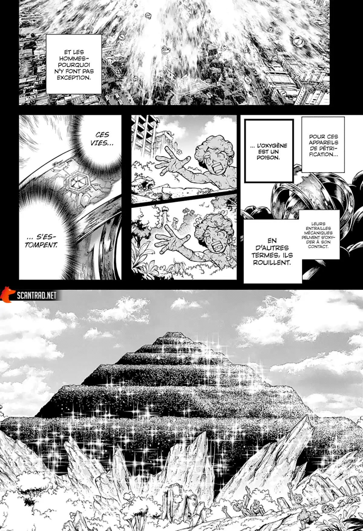 Dr. STONE Chapitre 230 page 2