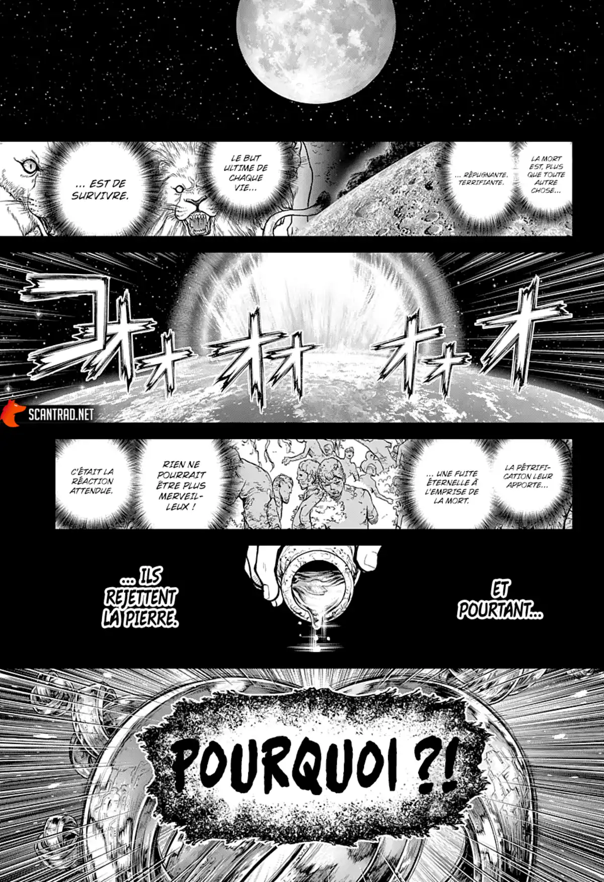 Dr. STONE Chapitre 230 page 3