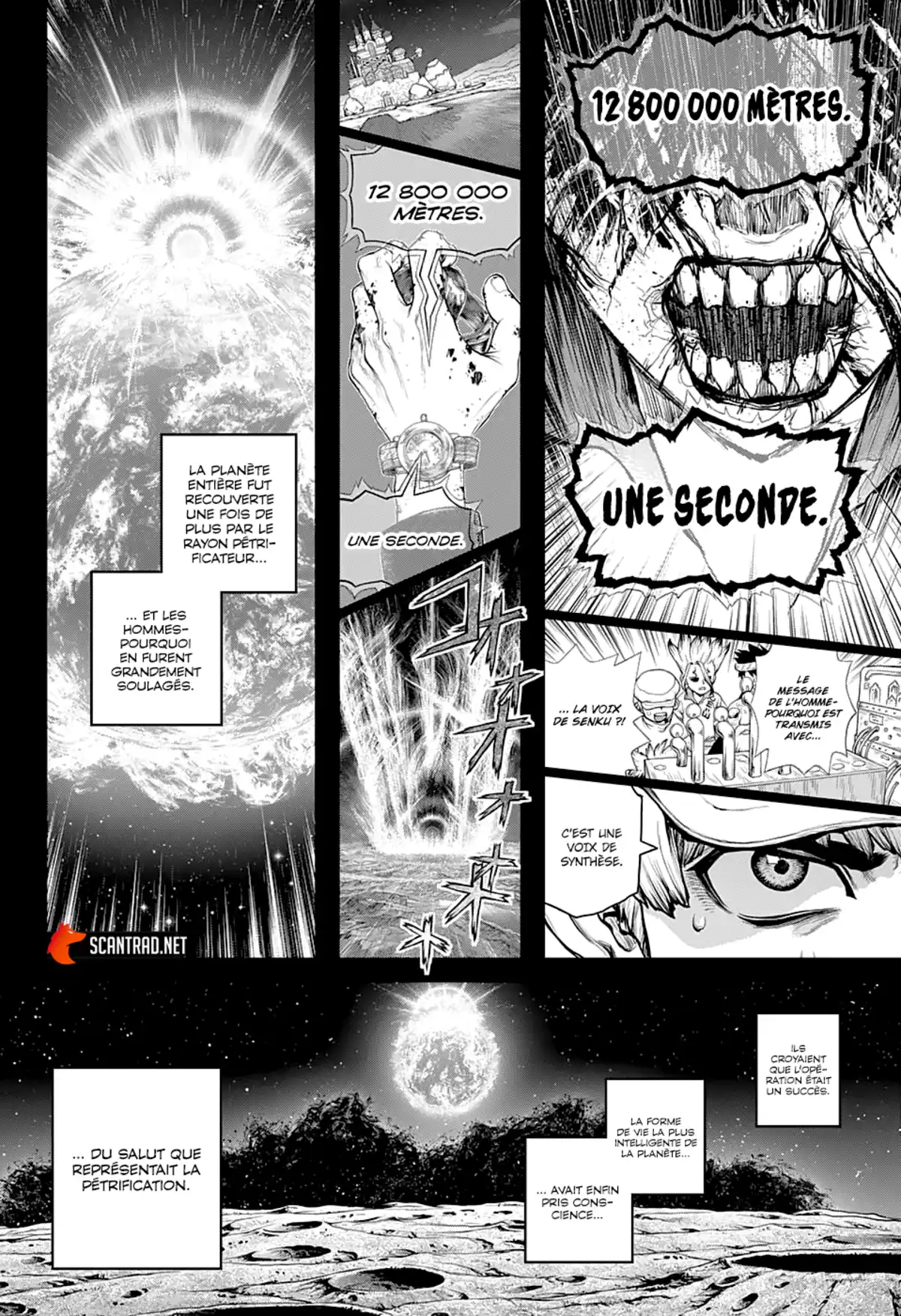 Dr. STONE Chapitre 230 page 6