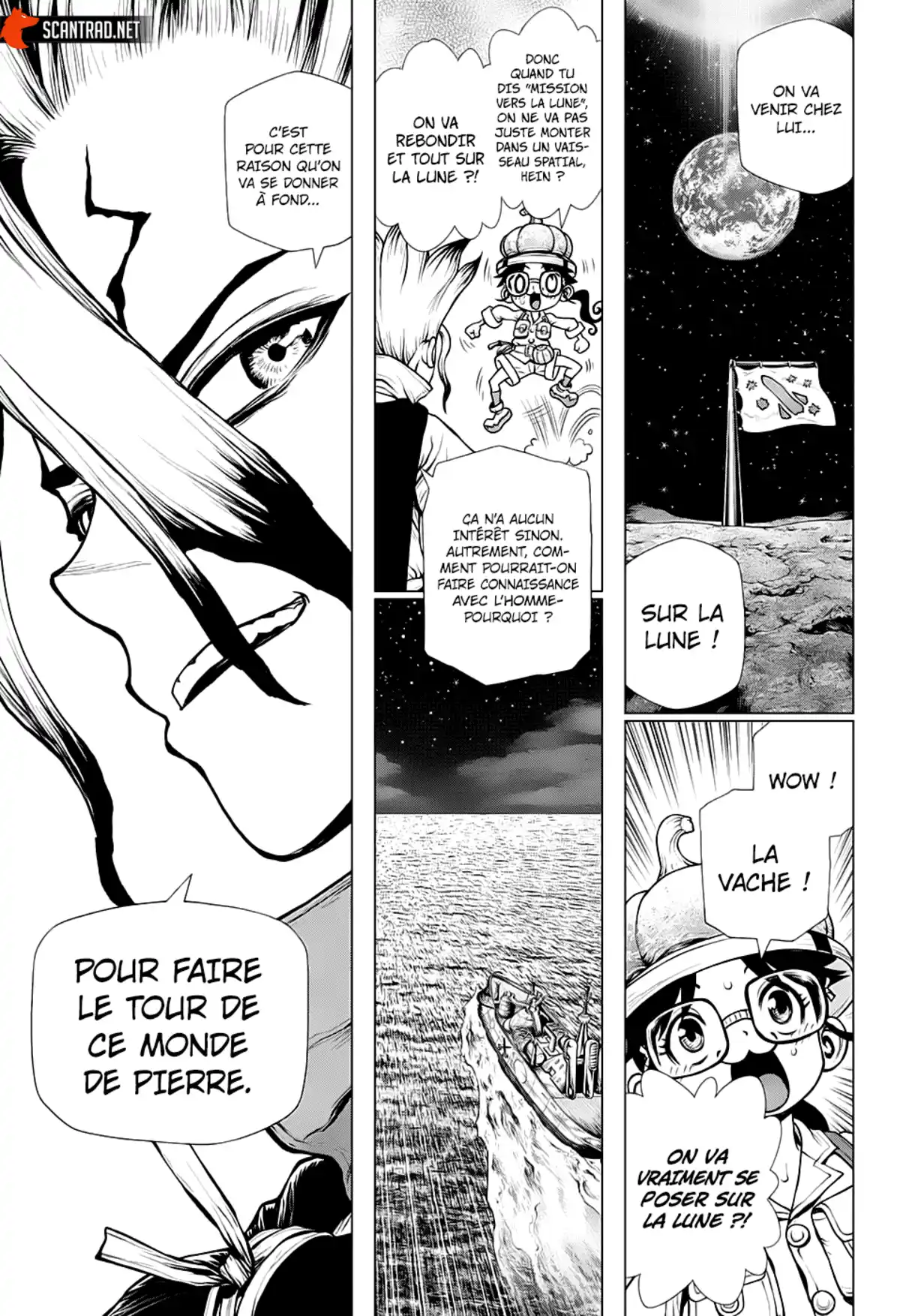 Dr. STONE Chapitre 201 page 14