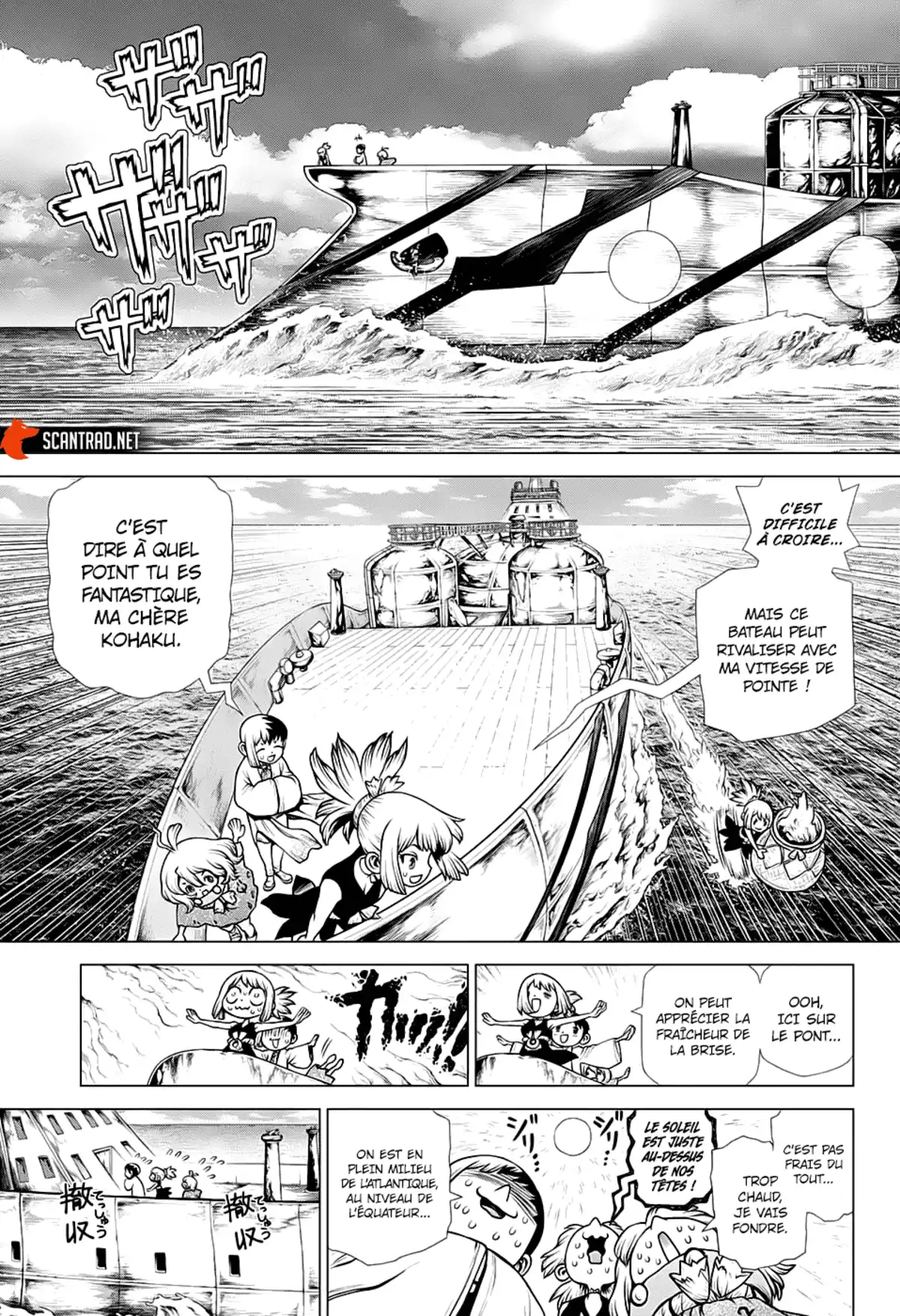 Dr. STONE Chapitre 201 page 3