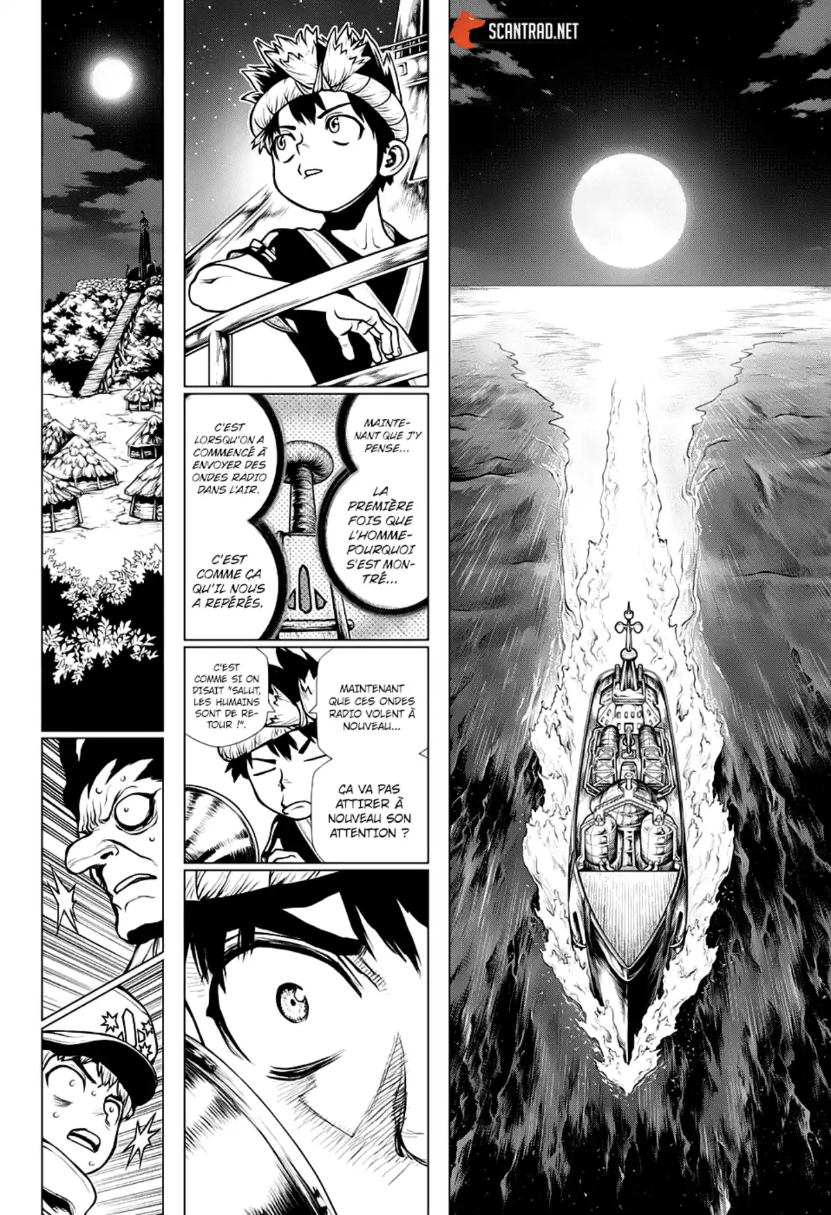 Dr. STONE Chapitre 201 page 7