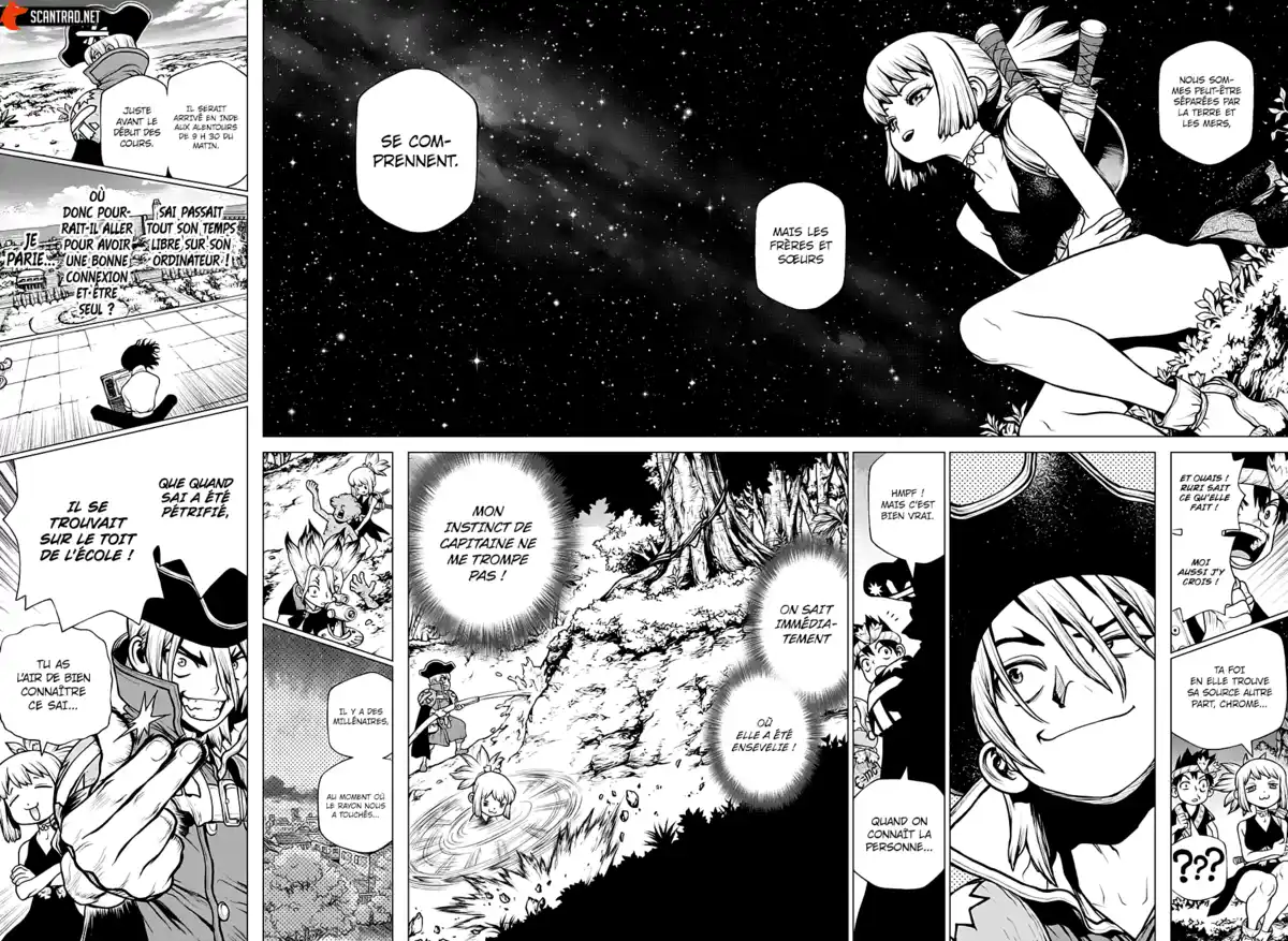 Dr. STONE Chapitre 204 page 10