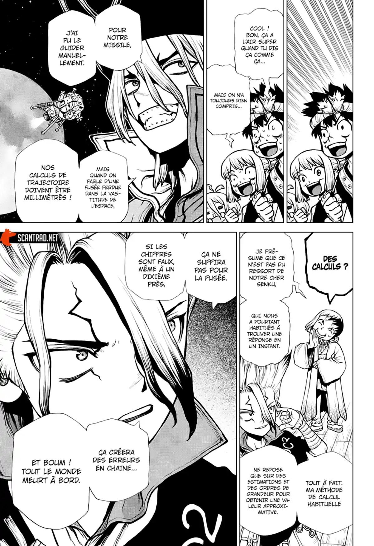 Dr. STONE Chapitre 204 page 5