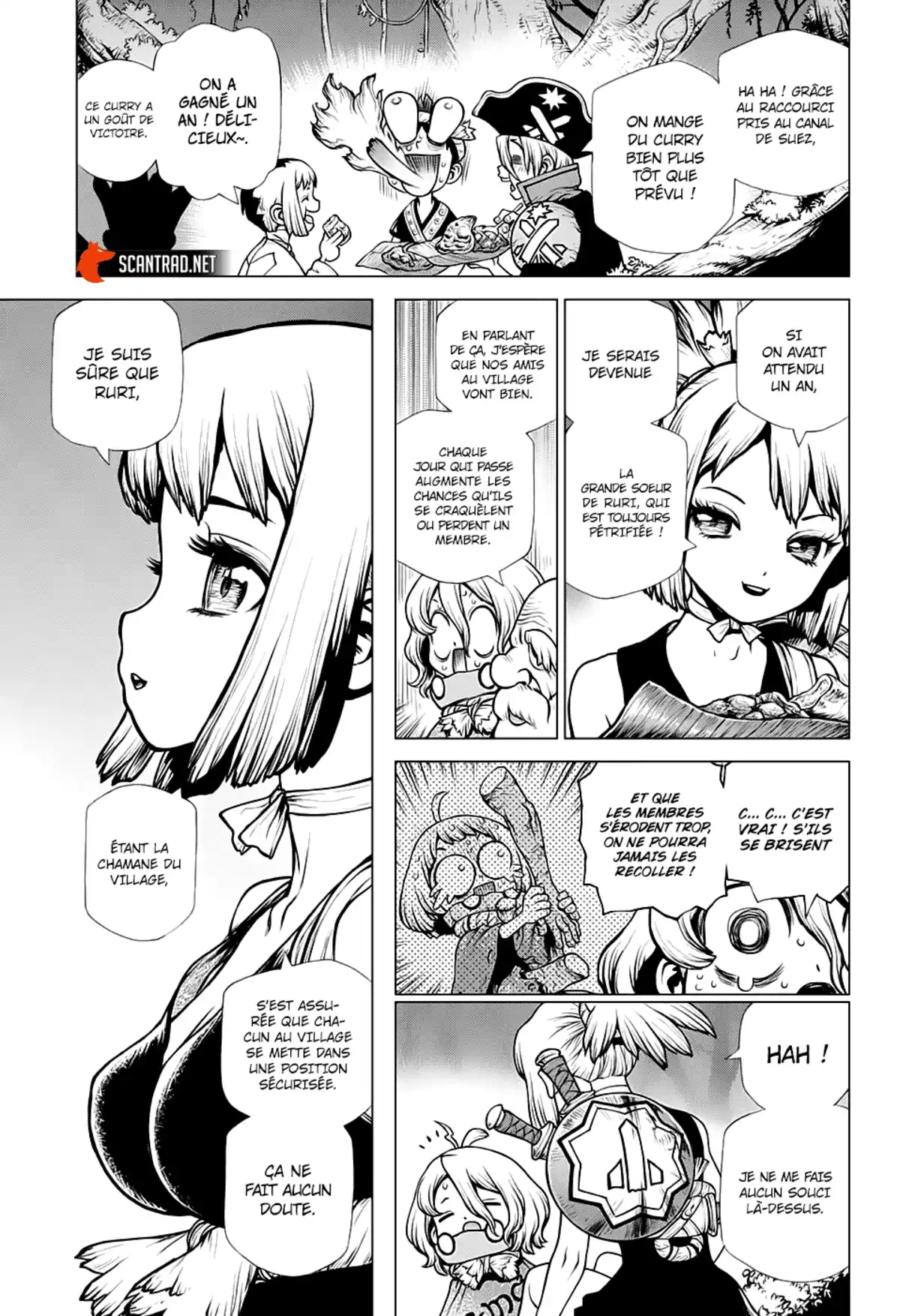 Dr. STONE Chapitre 204 page 9