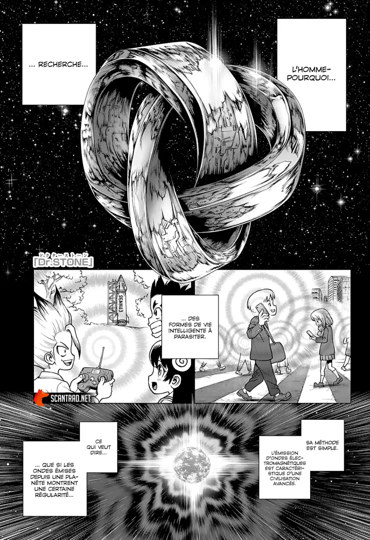 Dr. STONE Chapitre 229 page 1