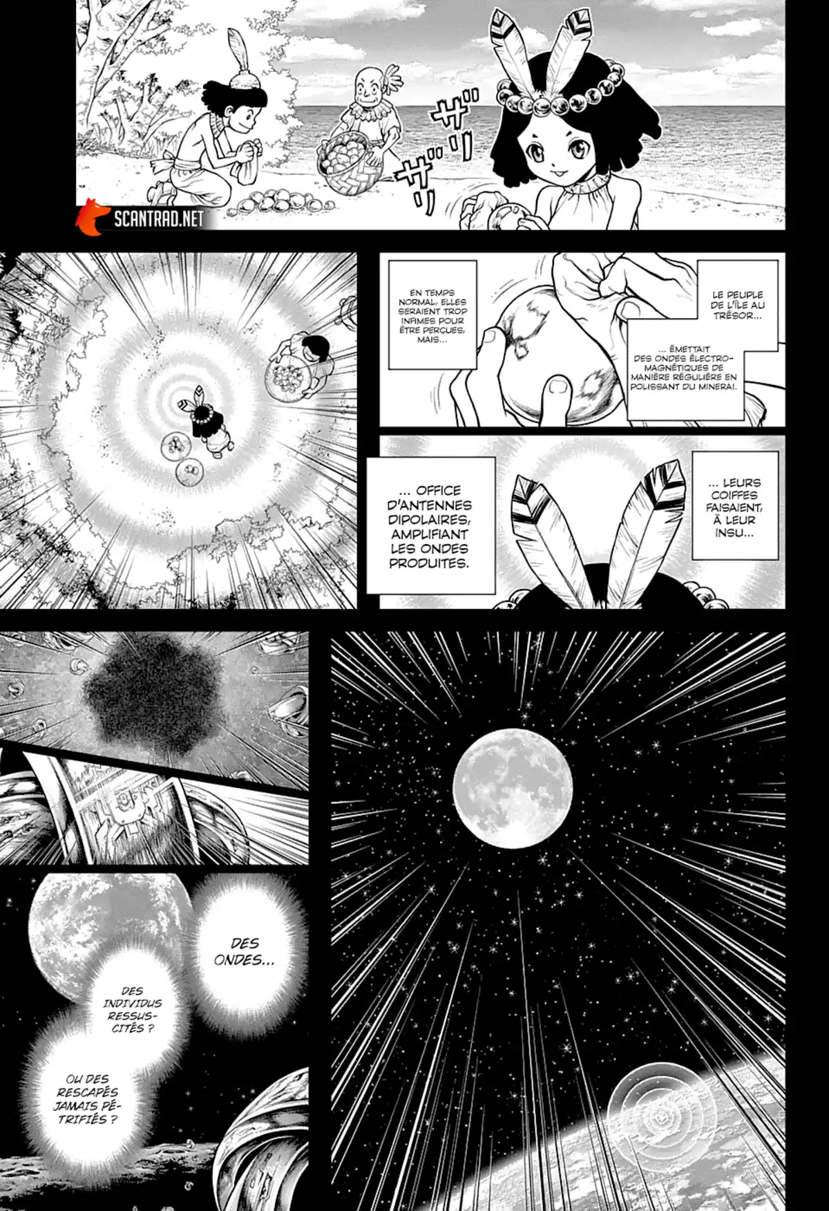 Dr. STONE Chapitre 229 page 10