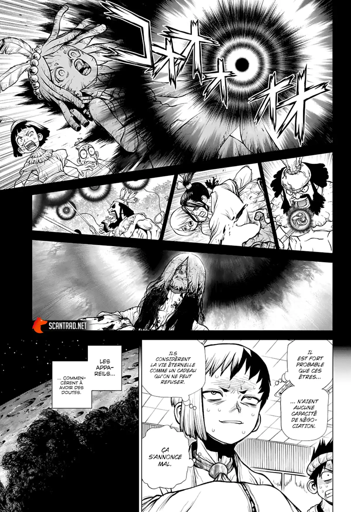 Dr. STONE Chapitre 229 page 12