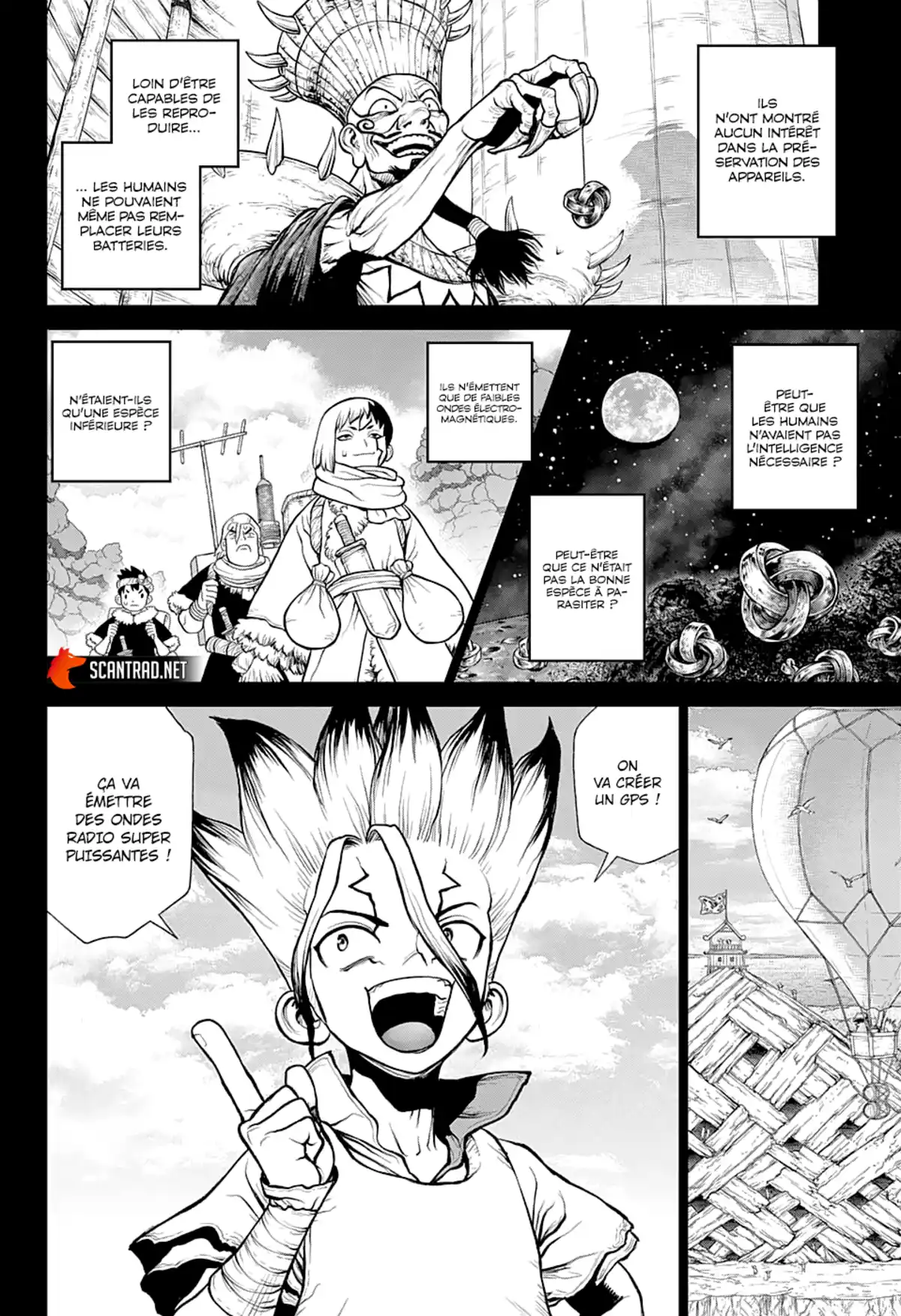 Dr. STONE Chapitre 229 page 15