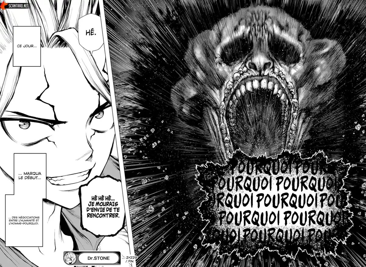 Dr. STONE Chapitre 229 page 17