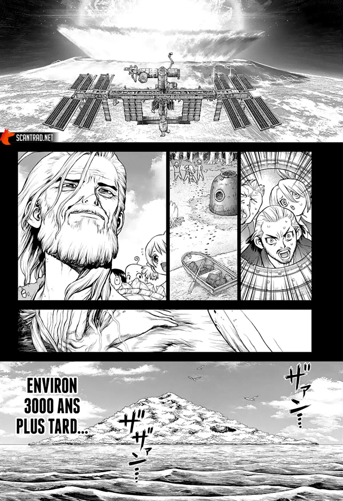 Dr. STONE Chapitre 229 page 9