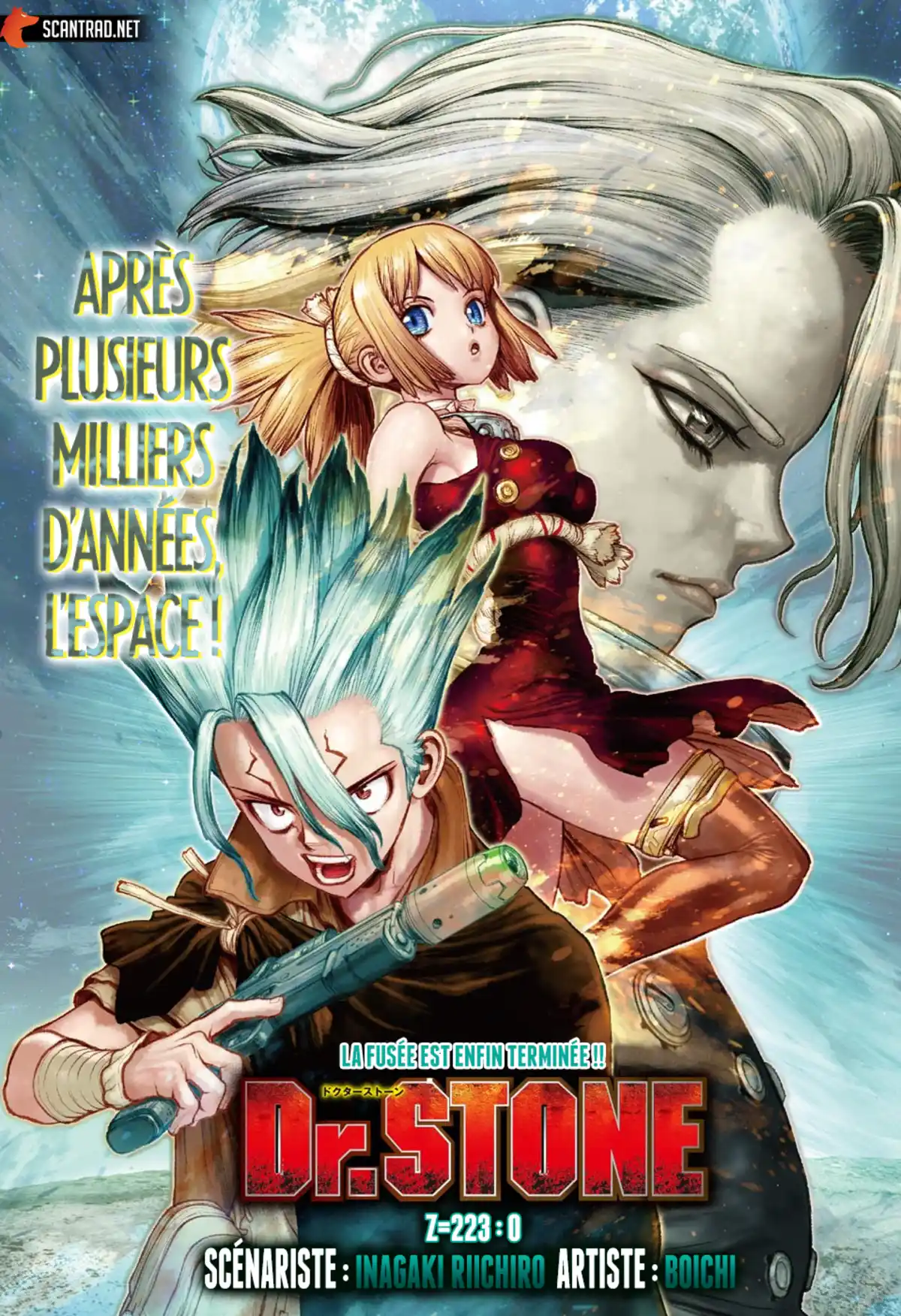 Dr. STONE Chapitre 223 page 1