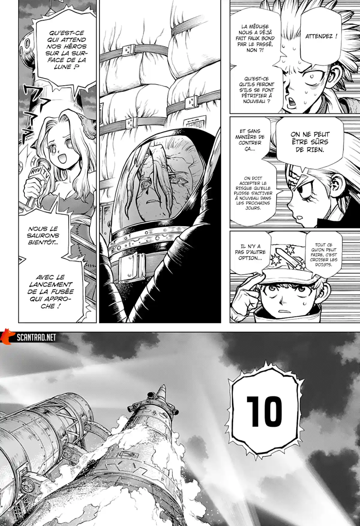 Dr. STONE Chapitre 223 page 13