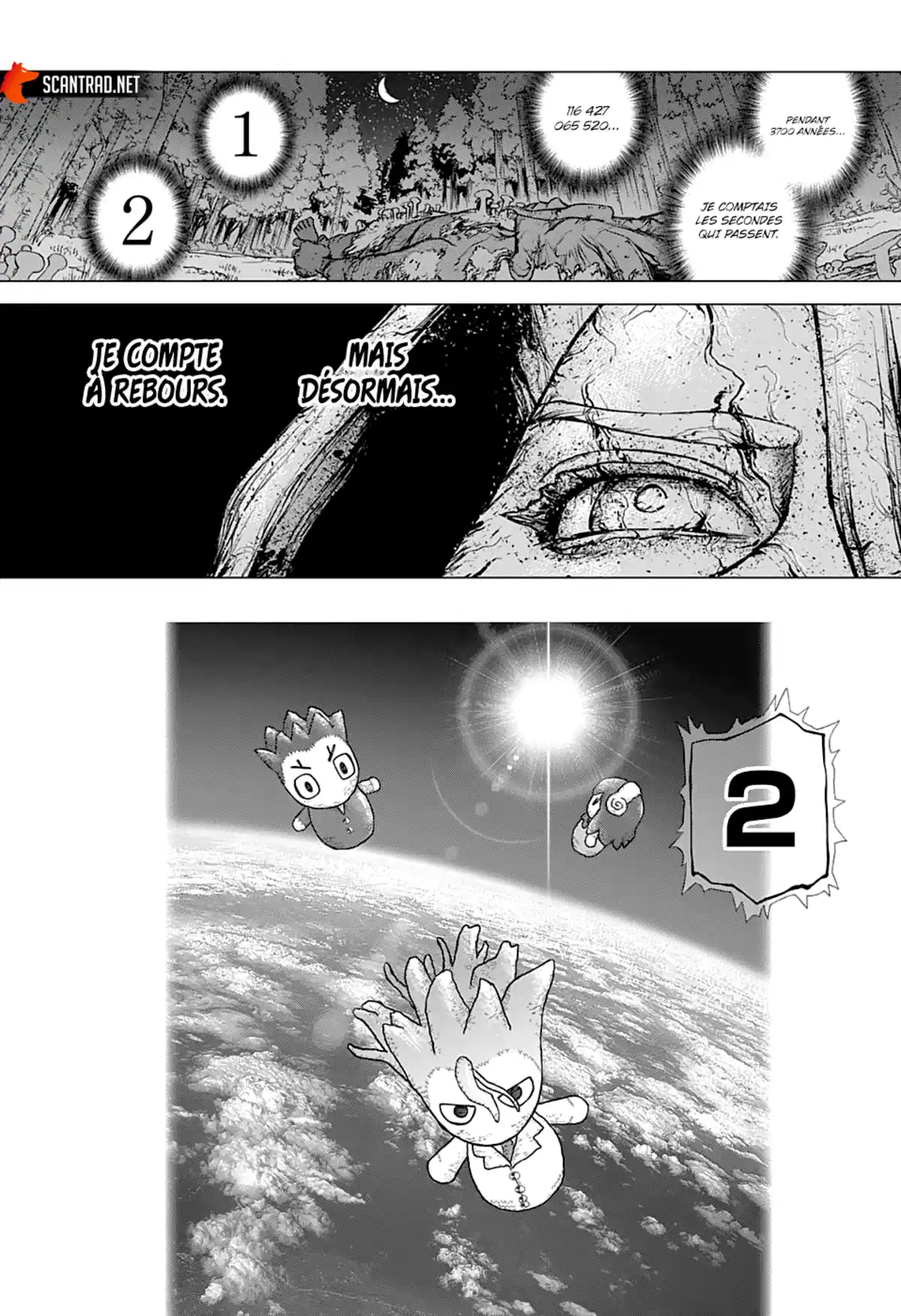 Dr. STONE Chapitre 223 page 16