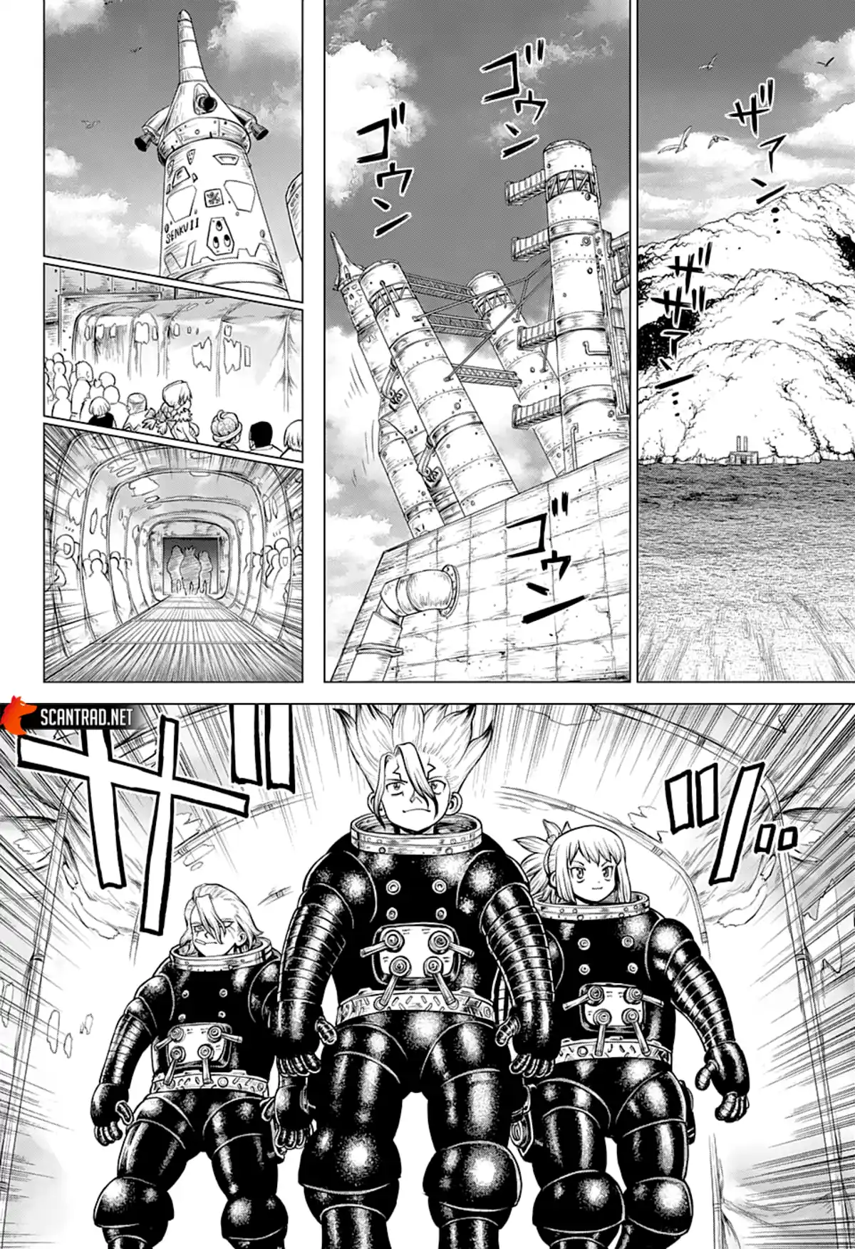 Dr. STONE Chapitre 223 page 3