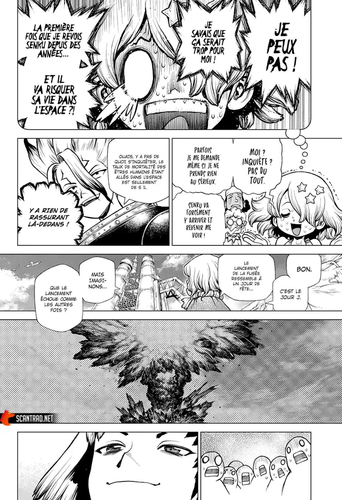 Dr. STONE Chapitre 223 page 7