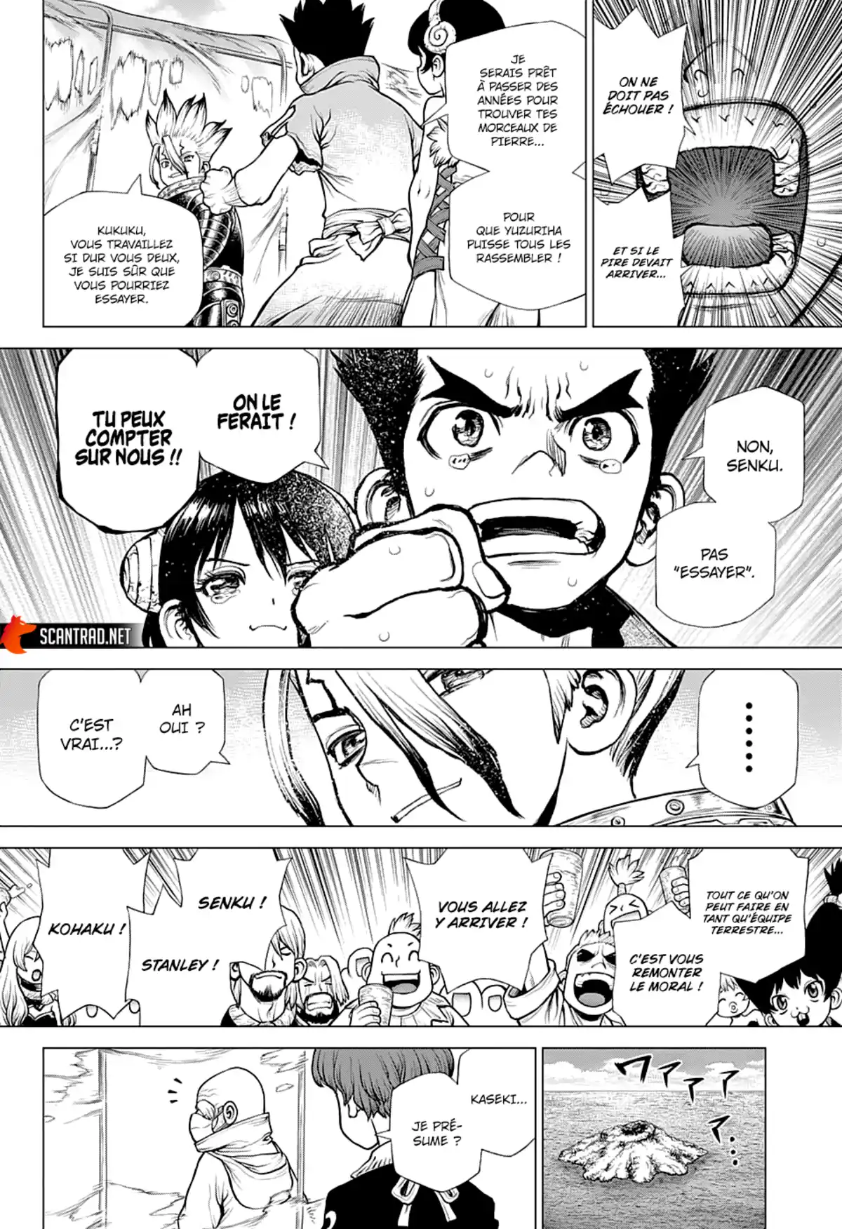 Dr. STONE Chapitre 223 page 9