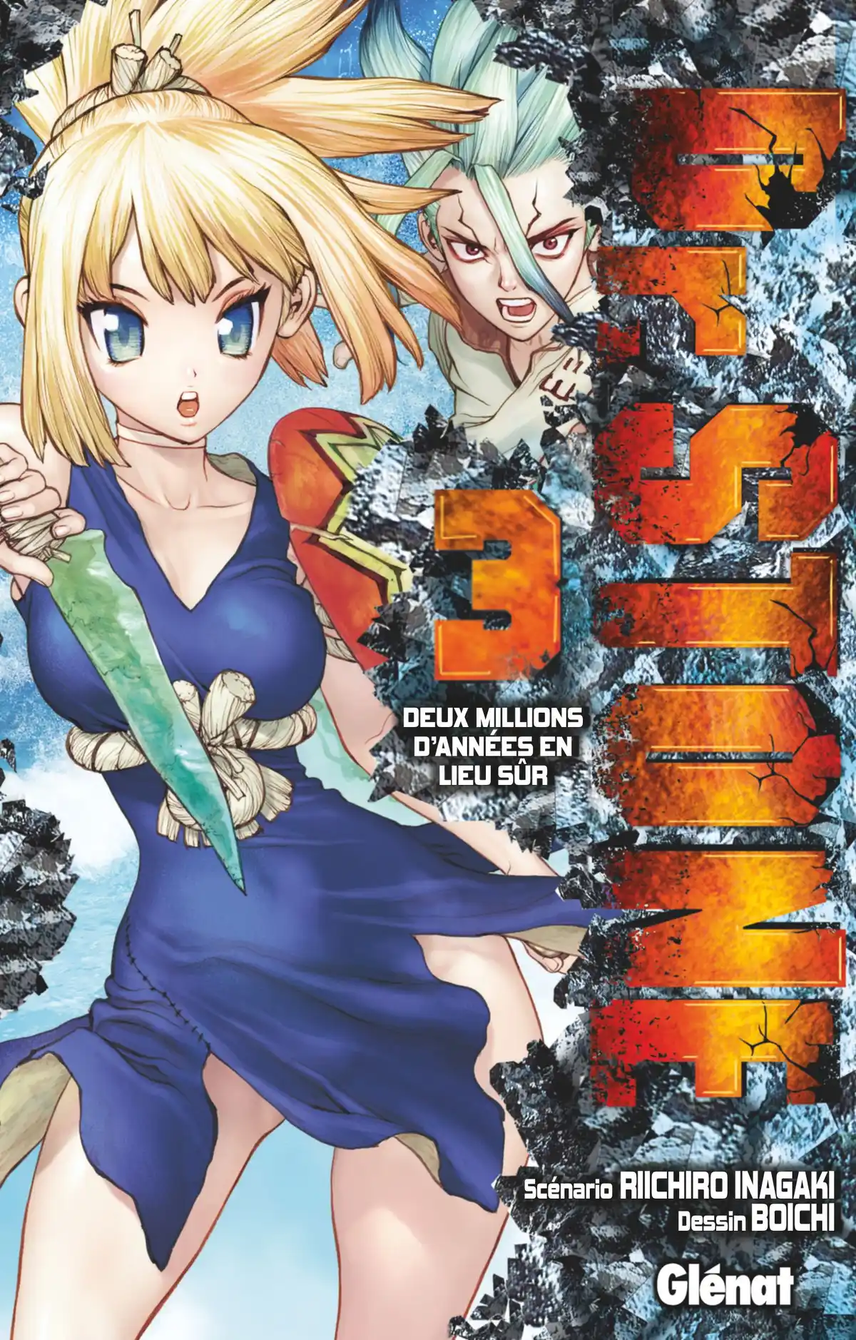 Dr. STONE Volume 3 page 1