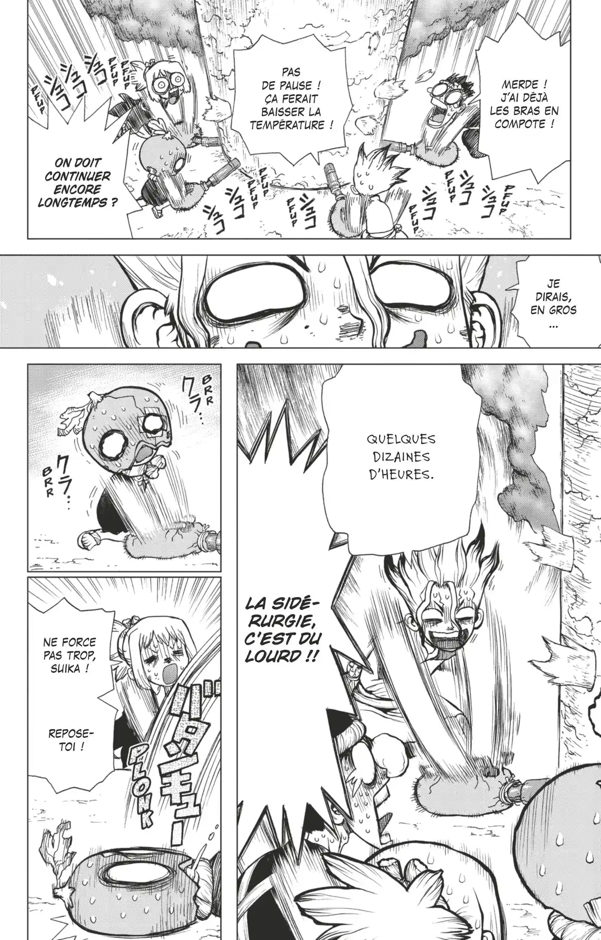 Dr. STONE Volume 3 page 109