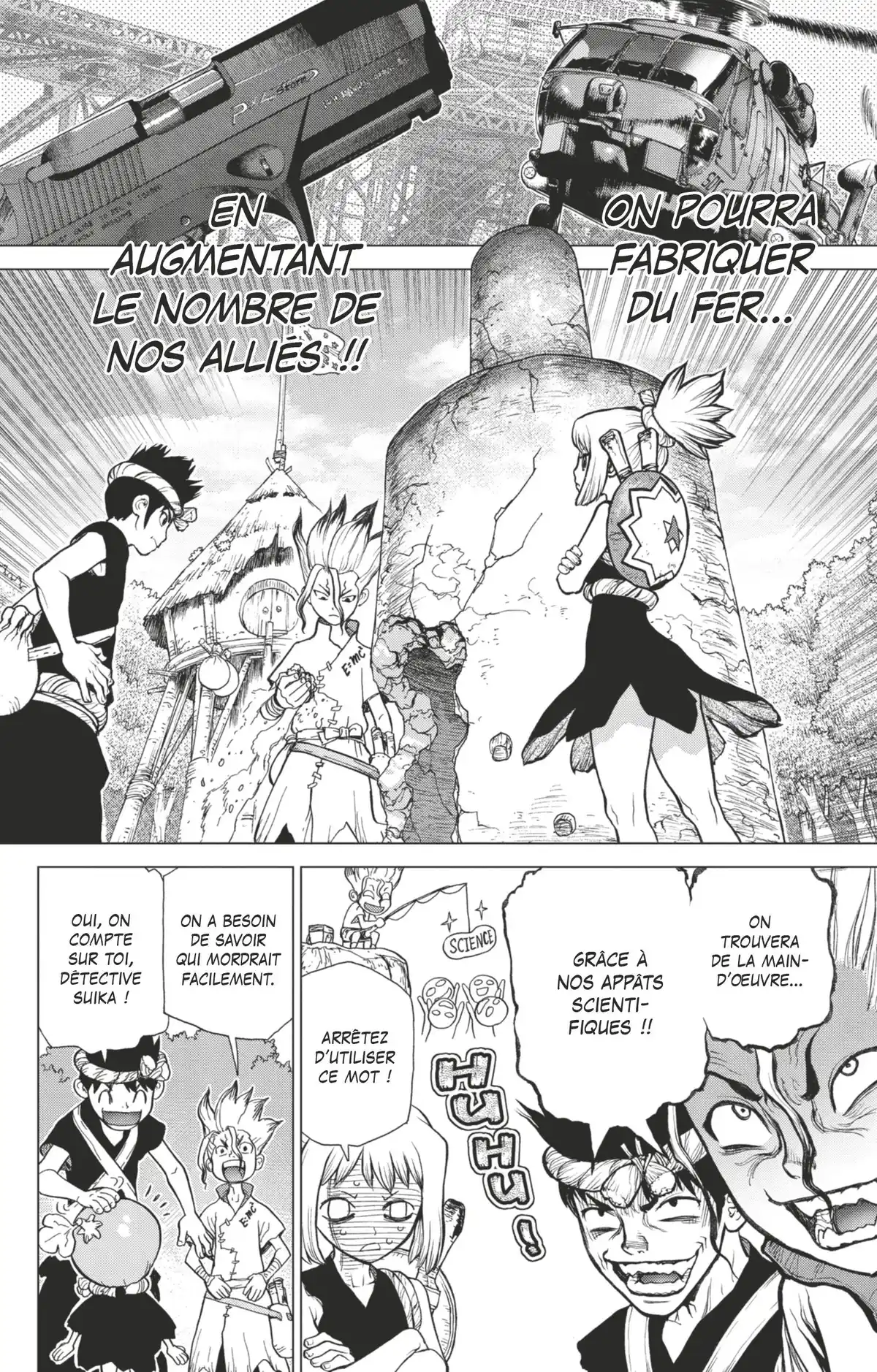 Dr. STONE Volume 3 page 115
