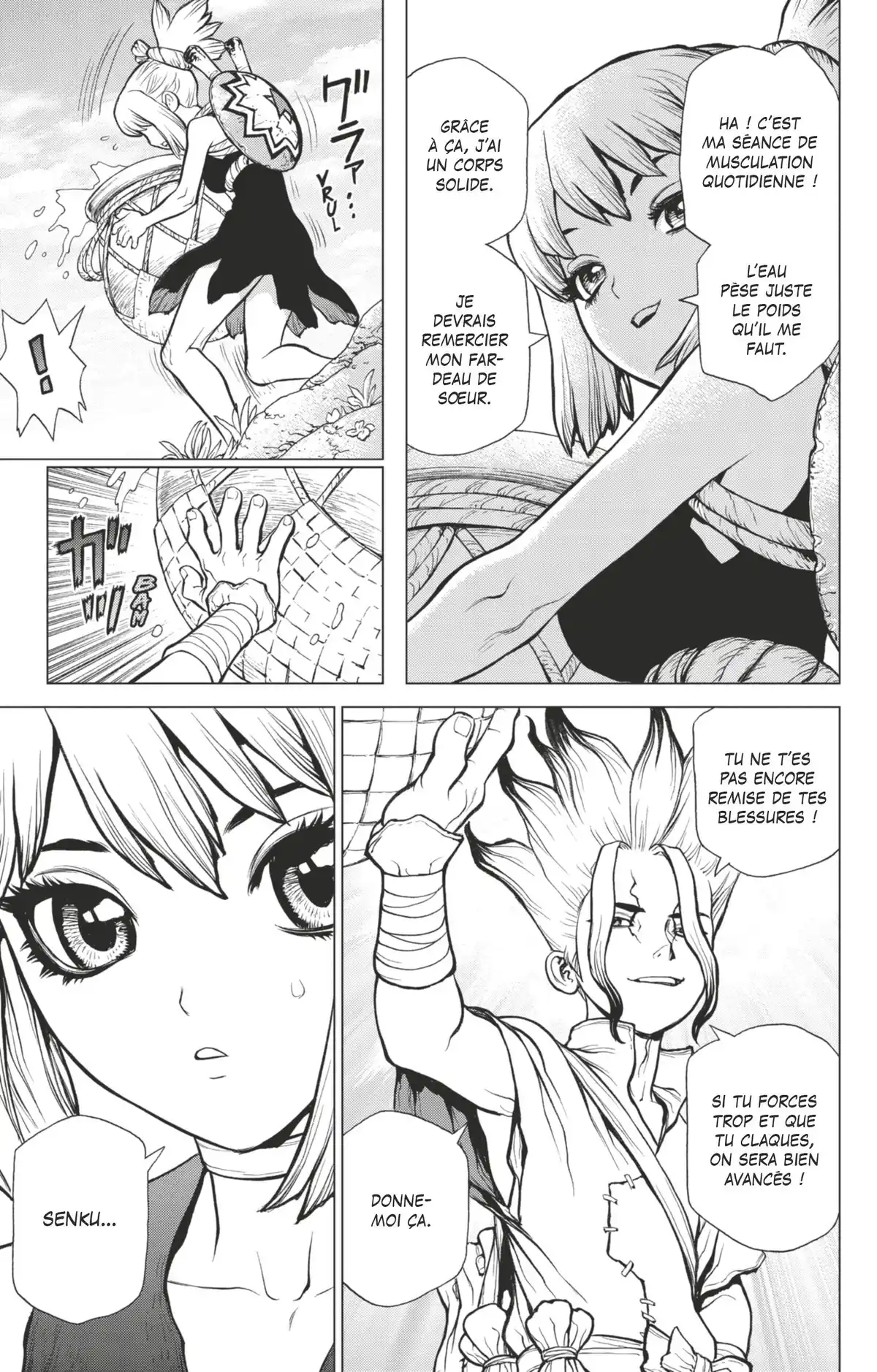 Dr. STONE Volume 3 page 12