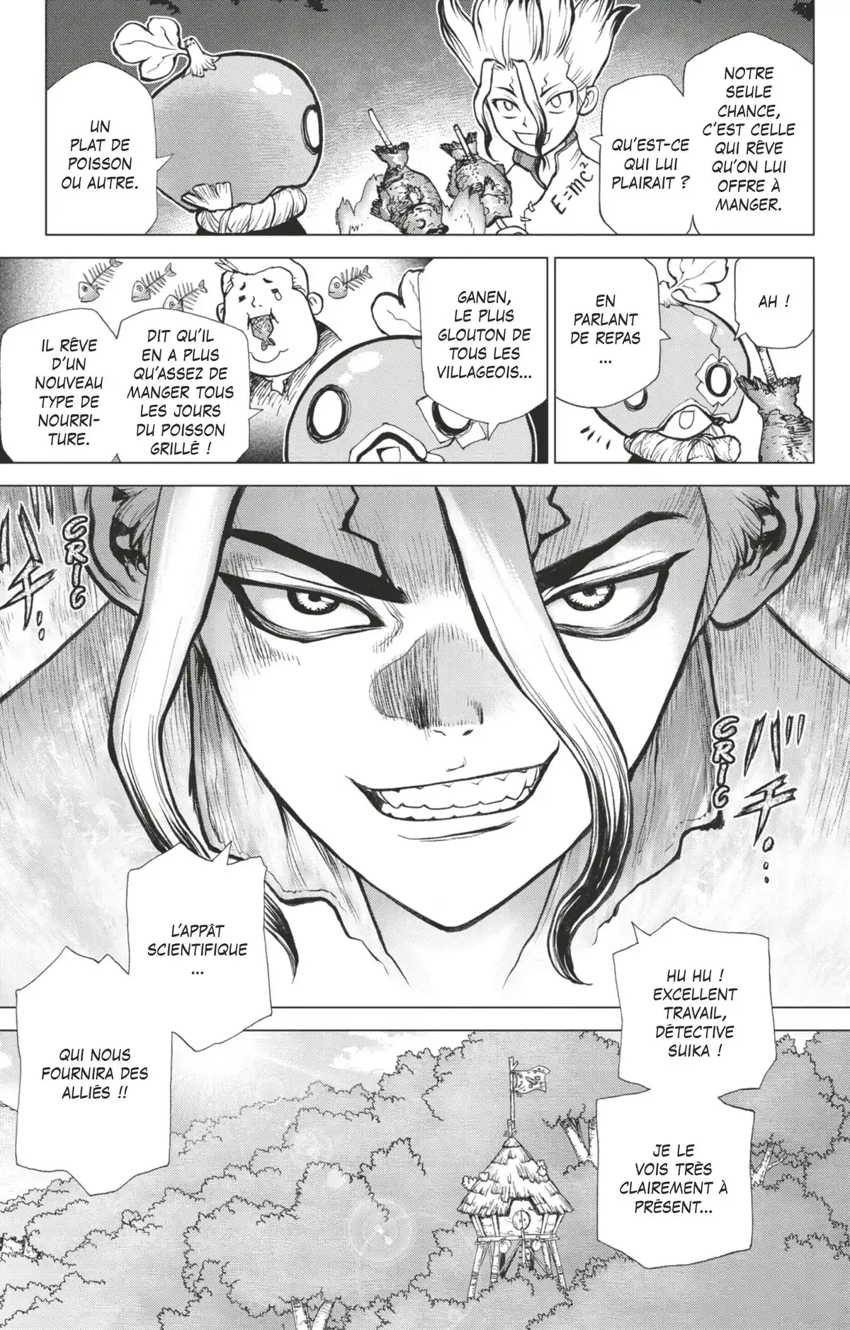 Dr. STONE Volume 3 page 120