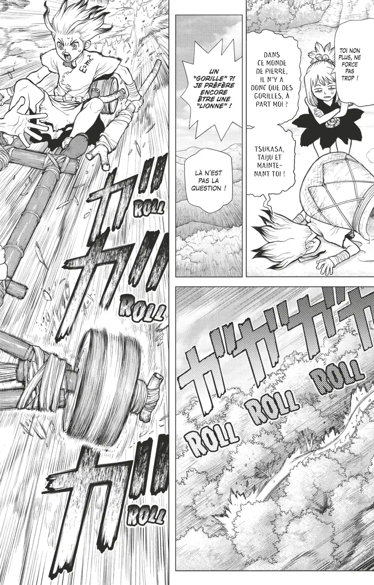 Dr. STONE Volume 3 page 13