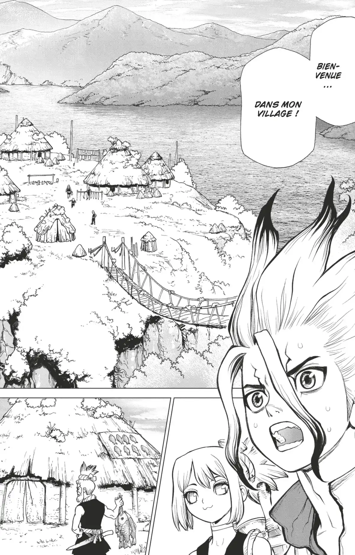 Dr. STONE Volume 3 page 15