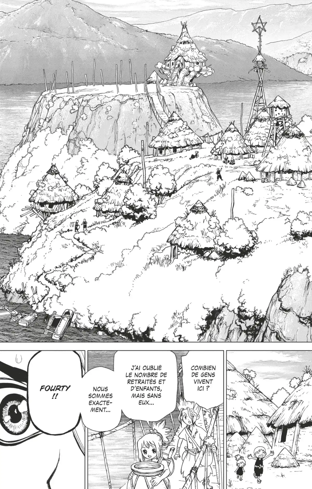 Dr. STONE Volume 3 page 16