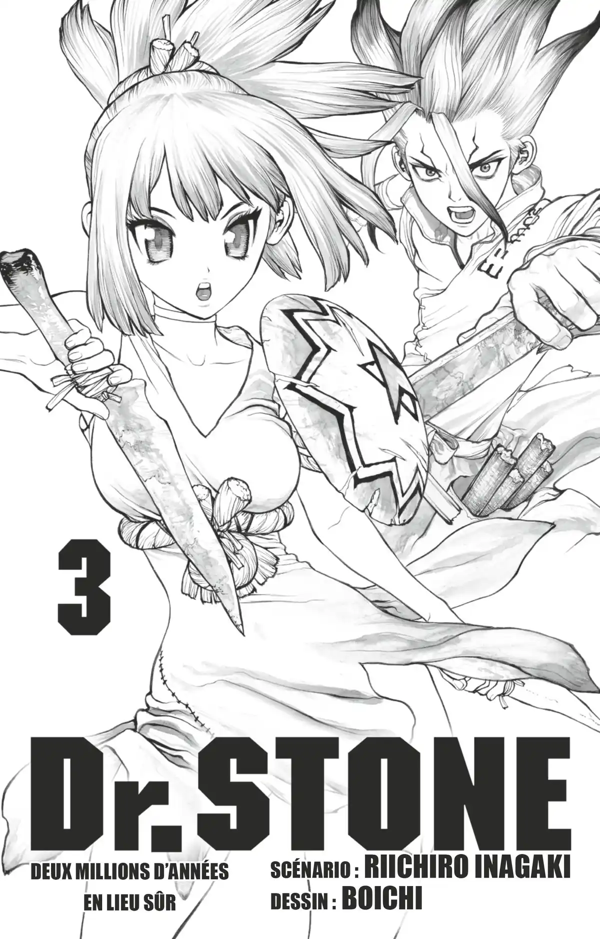 Dr. STONE Volume 3 page 2