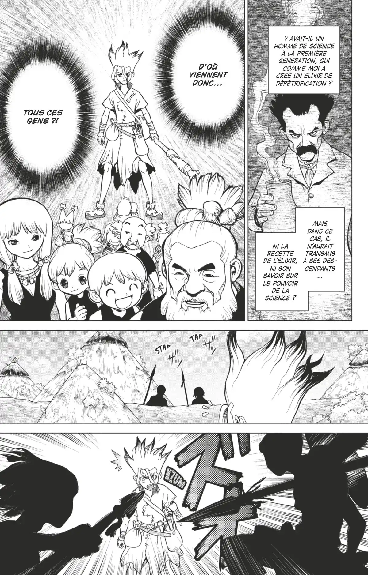 Dr. STONE Volume 3 page 20