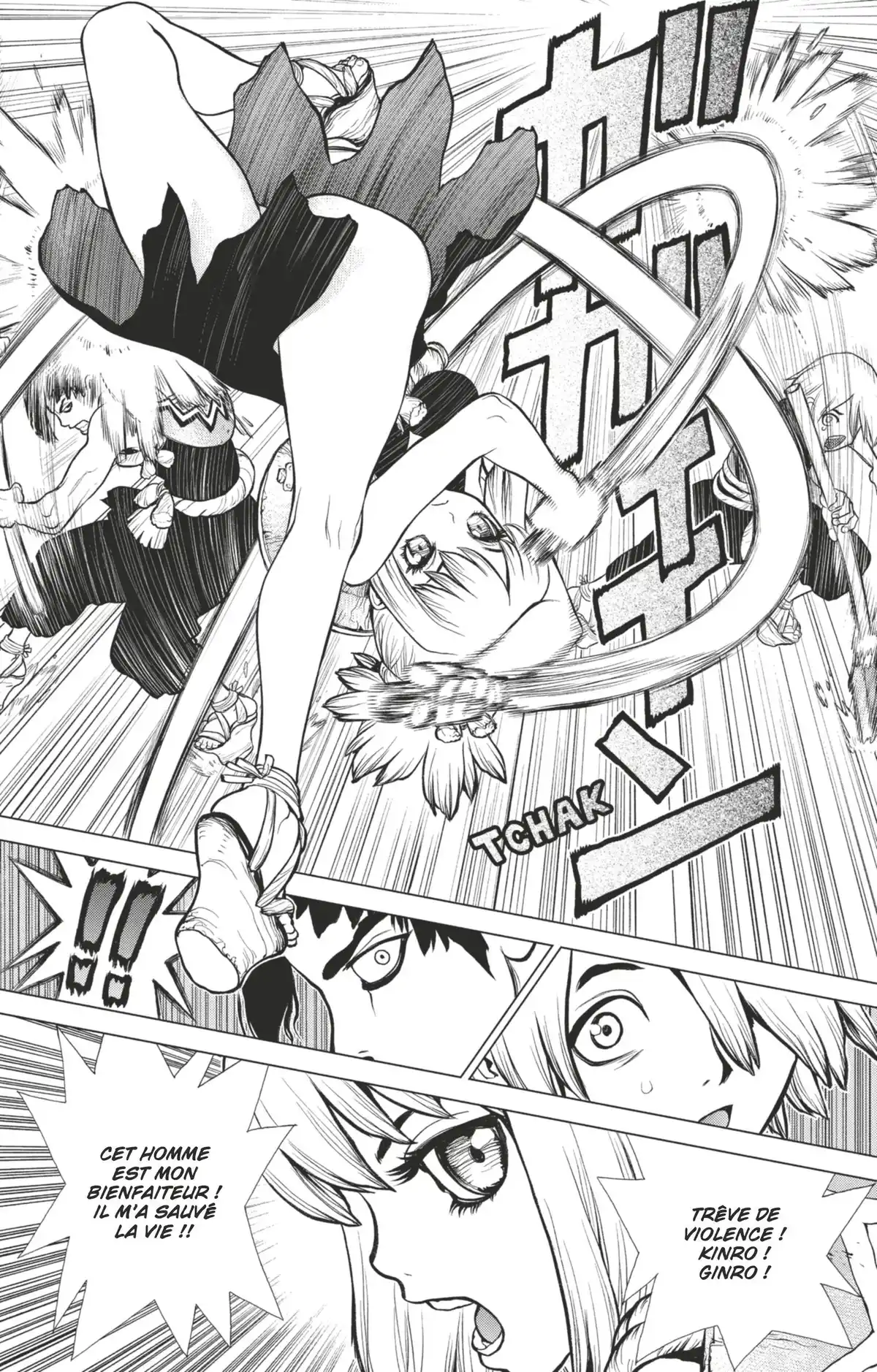 Dr. STONE Volume 3 page 21