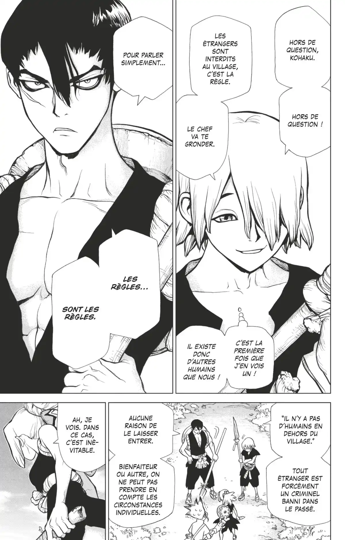 Dr. STONE Volume 3 page 22
