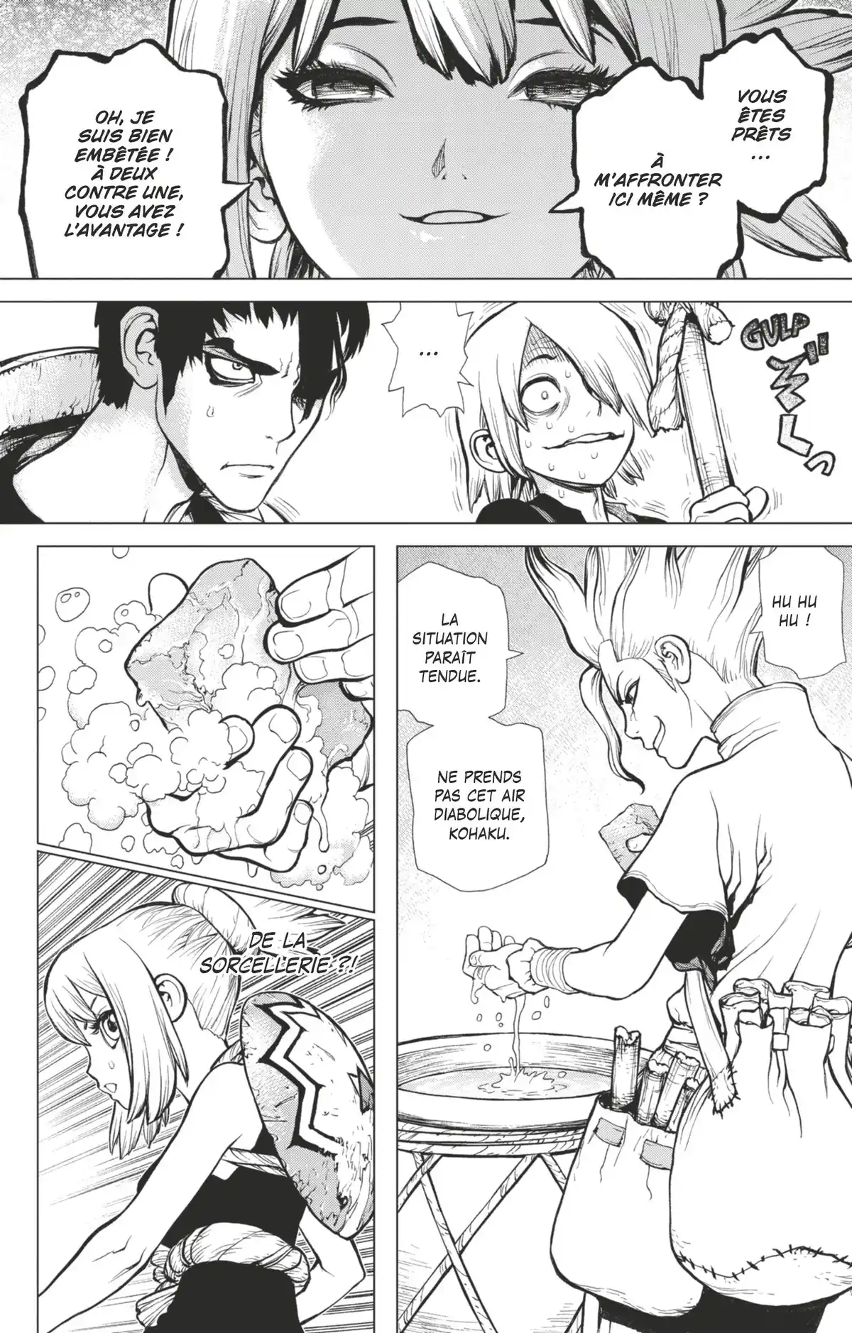 Dr. STONE Volume 3 page 23