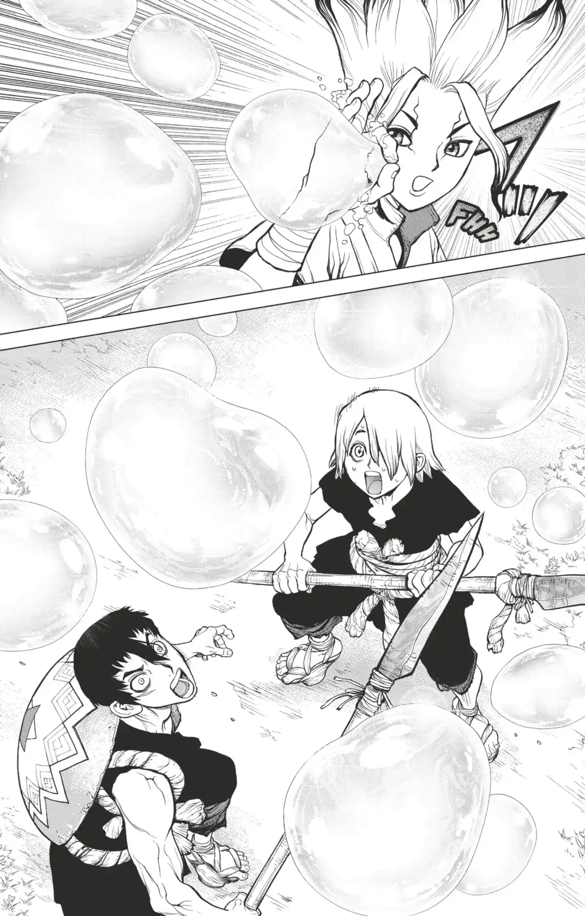 Dr. STONE Volume 3 page 24