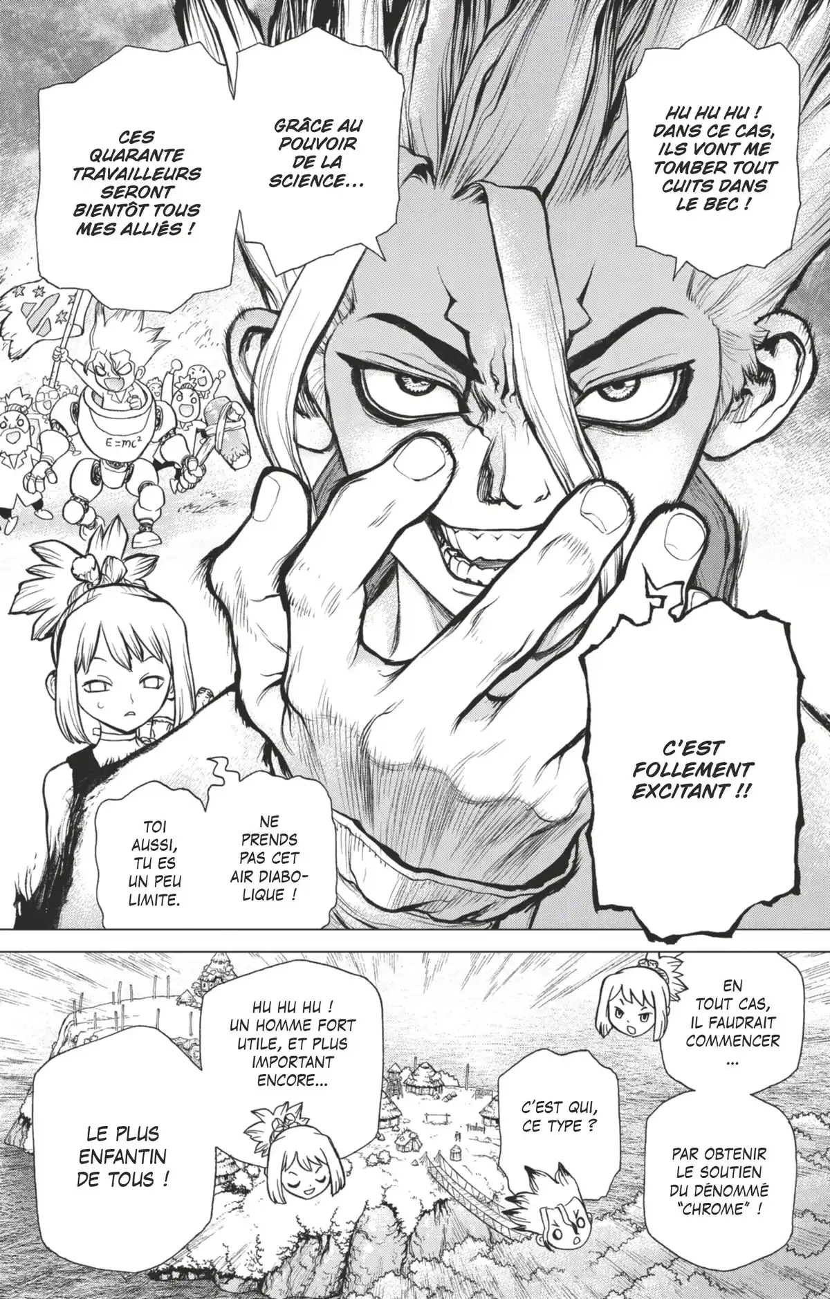 Dr. STONE Volume 3 page 26