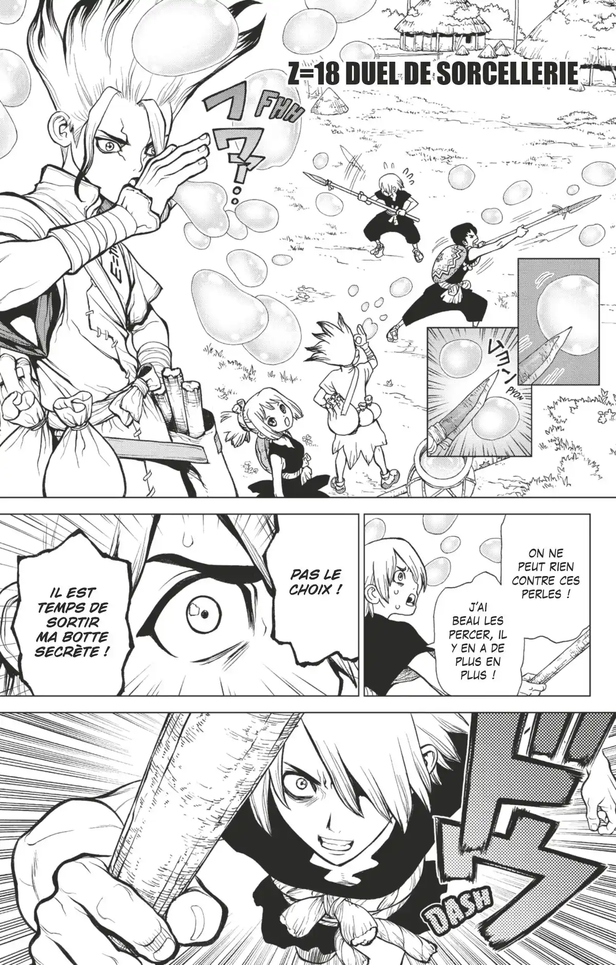 Dr. STONE Volume 3 page 28